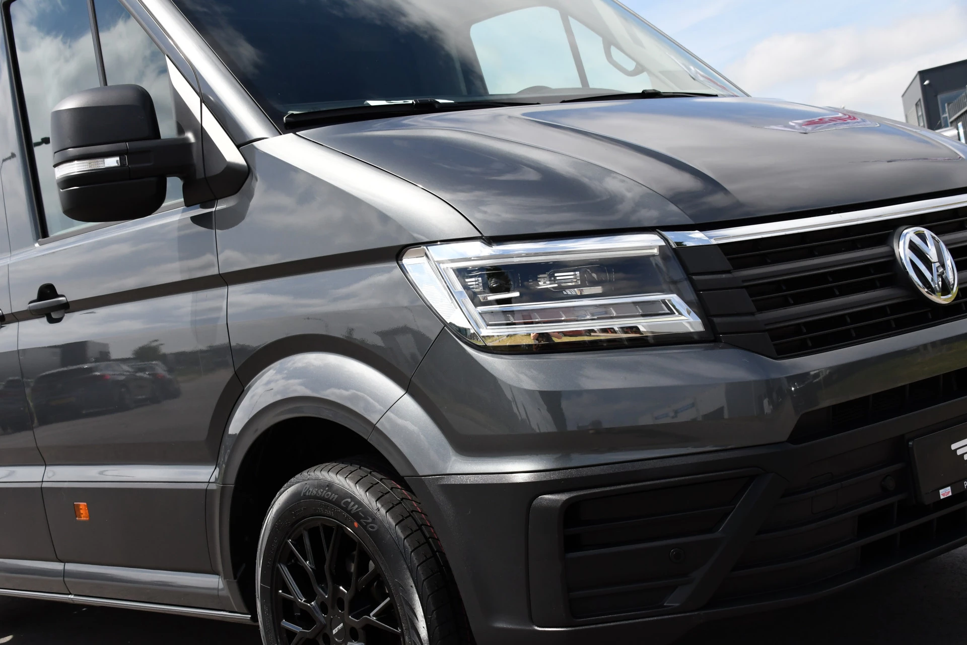 Hoofdafbeelding Volkswagen Crafter