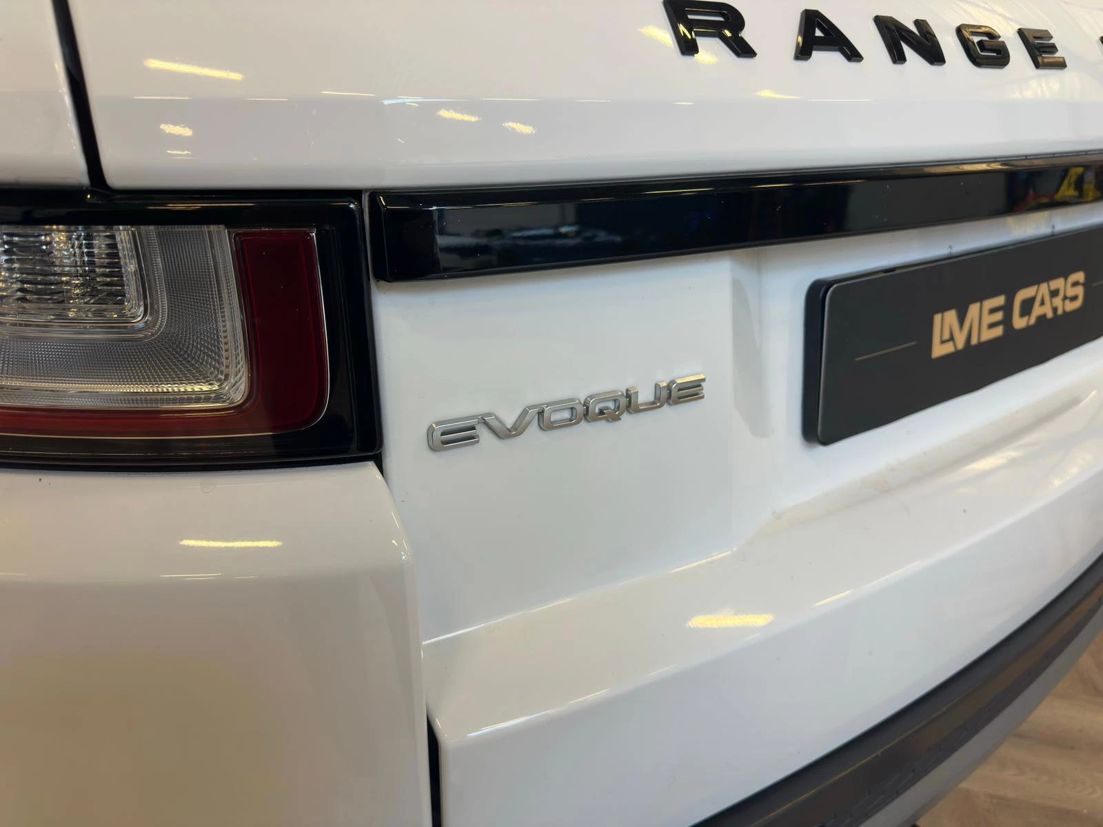 Hoofdafbeelding Land Rover Range Rover Evoque