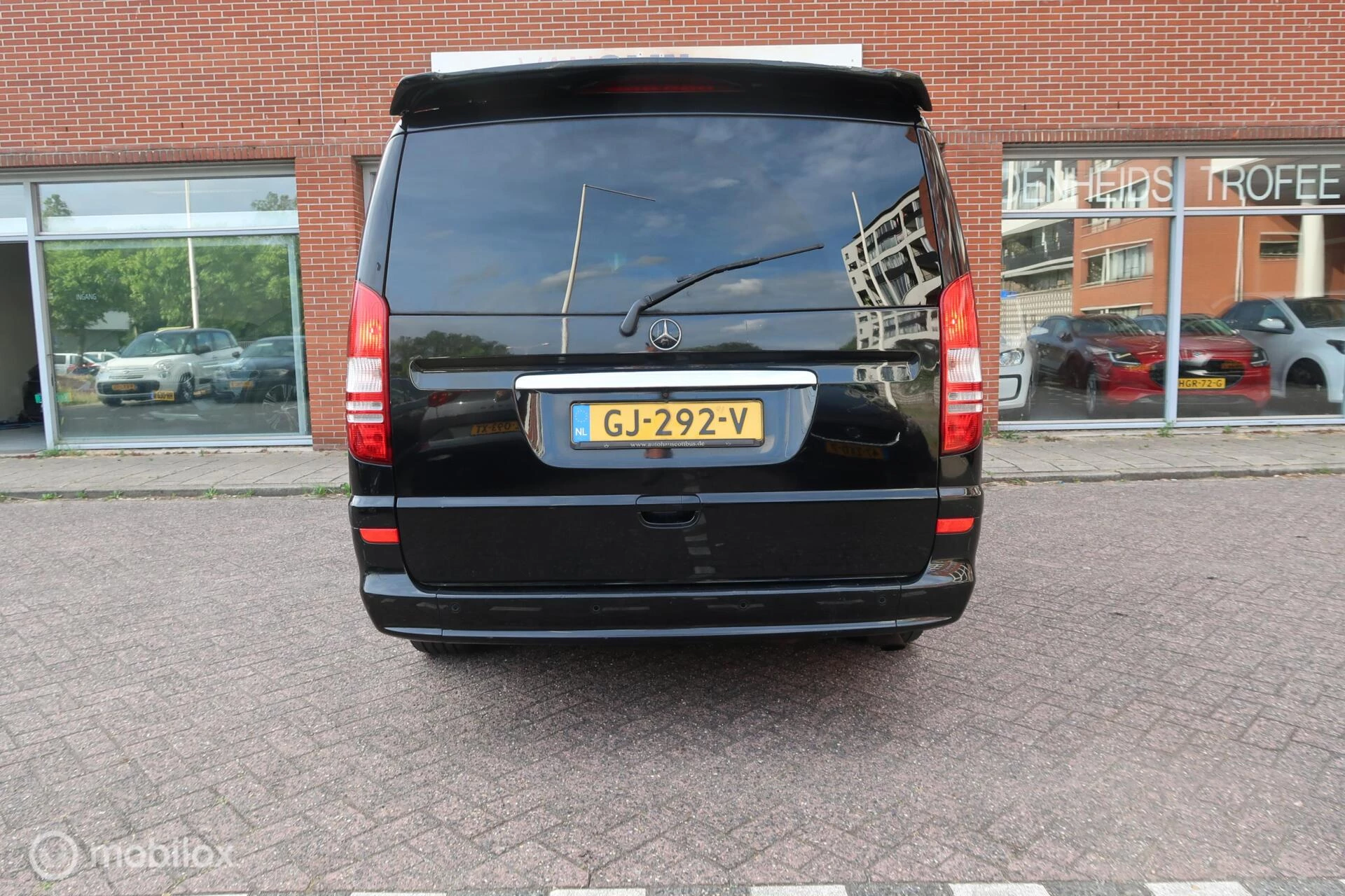 Hoofdafbeelding Mercedes-Benz V-Klasse