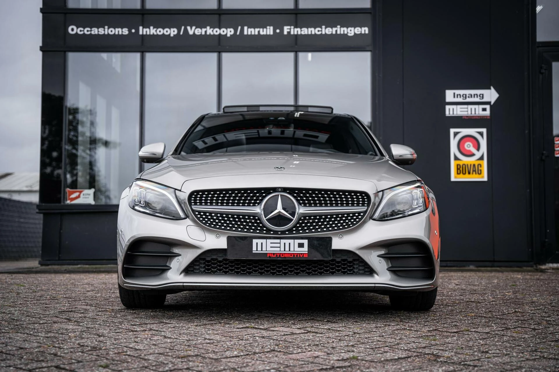 Hoofdafbeelding Mercedes-Benz C-Klasse