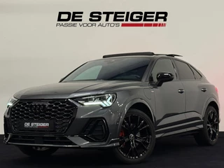 Audi Q3 Sportback 45 TFSI e 3 x S-Line ACC Pano 360 Sfeer