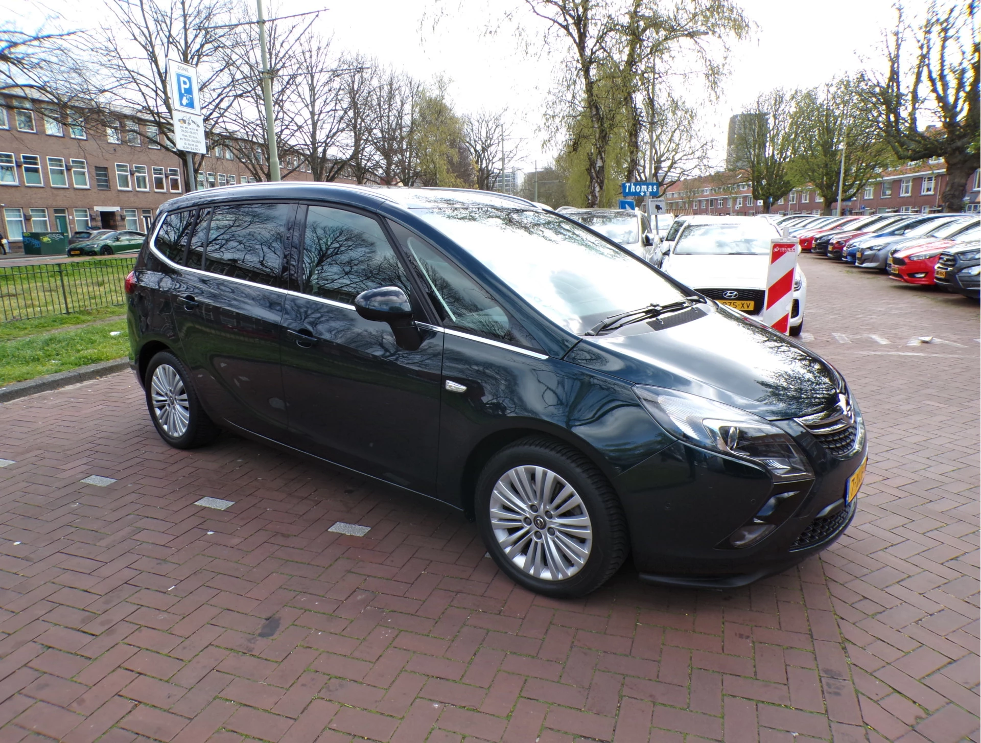 Hoofdafbeelding Opel Zafira