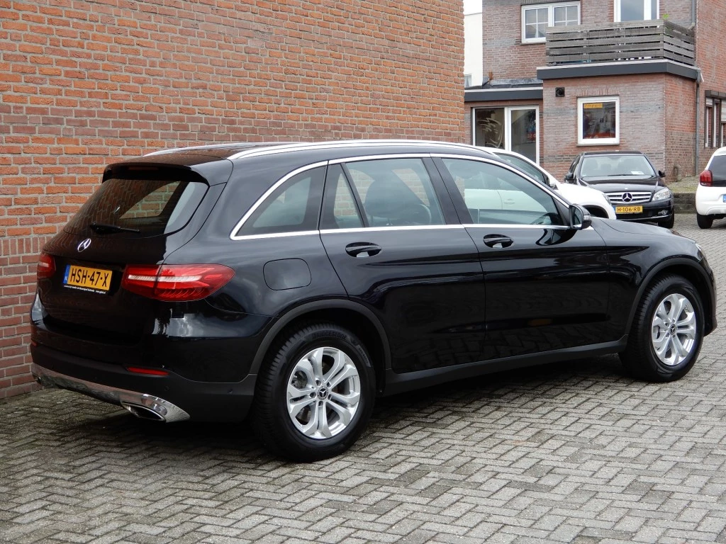Hoofdafbeelding Mercedes-Benz GLC