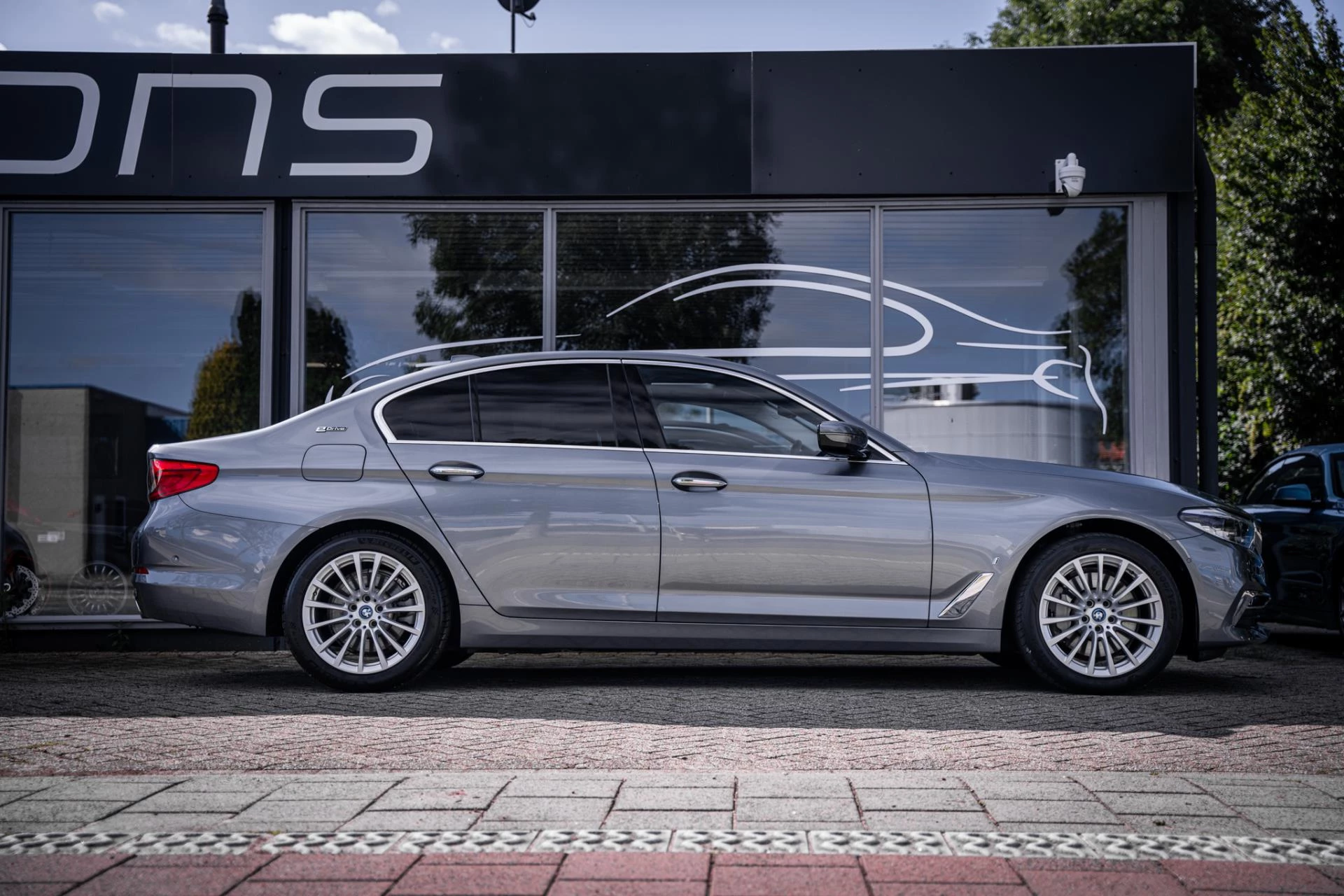 Hoofdafbeelding BMW 5 Serie