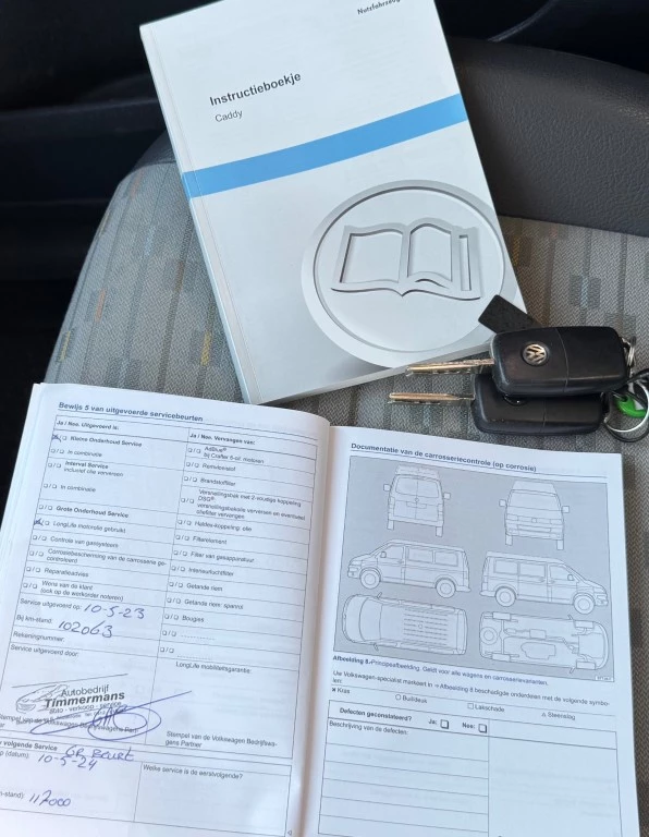Hoofdafbeelding Volkswagen Caddy