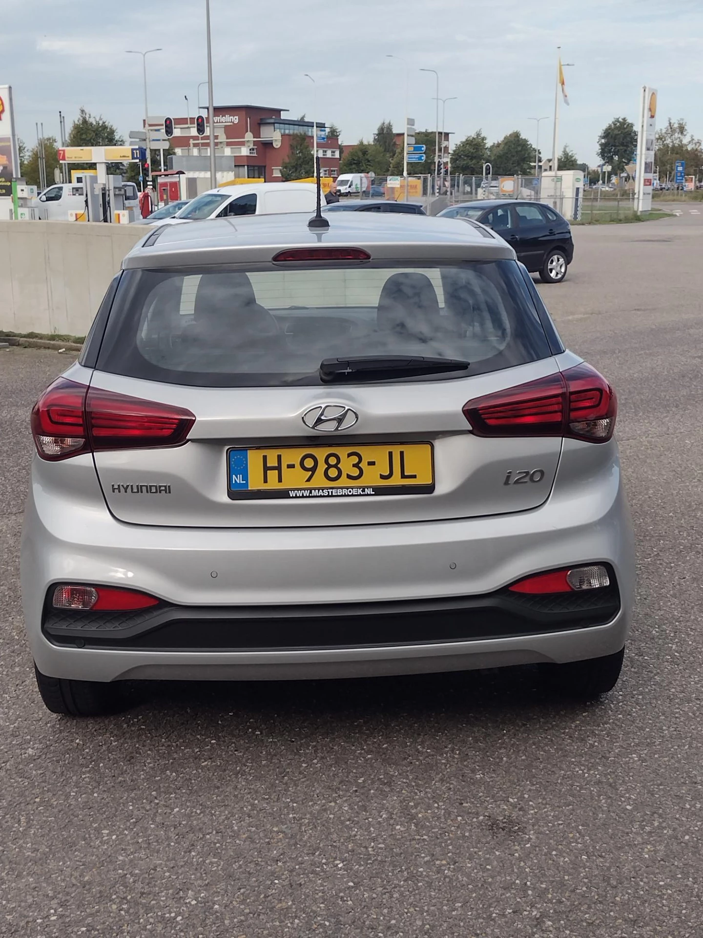 Hoofdafbeelding Hyundai i20