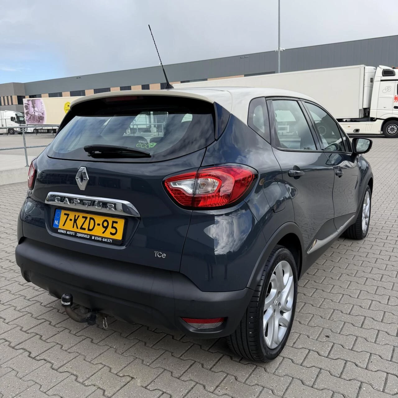 Hoofdafbeelding Renault Captur