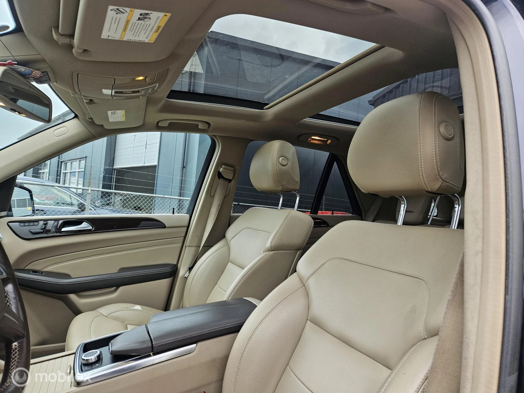 Hoofdafbeelding Mercedes-Benz M-Klasse