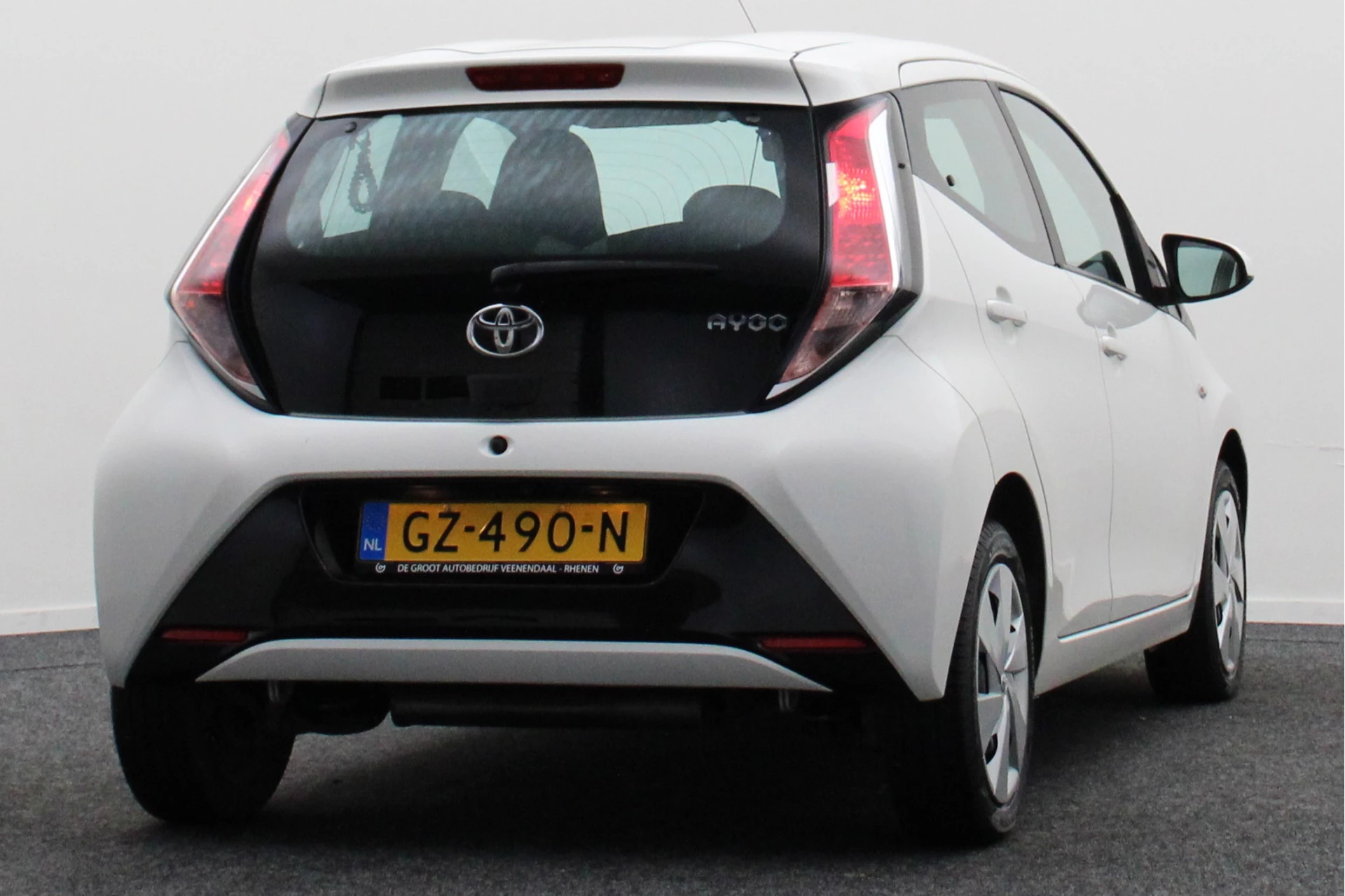 Hoofdafbeelding Toyota Aygo