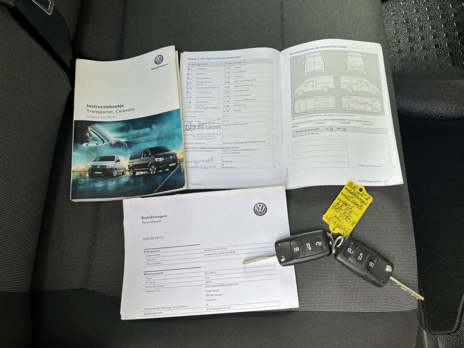 Hoofdafbeelding Volkswagen Transporter