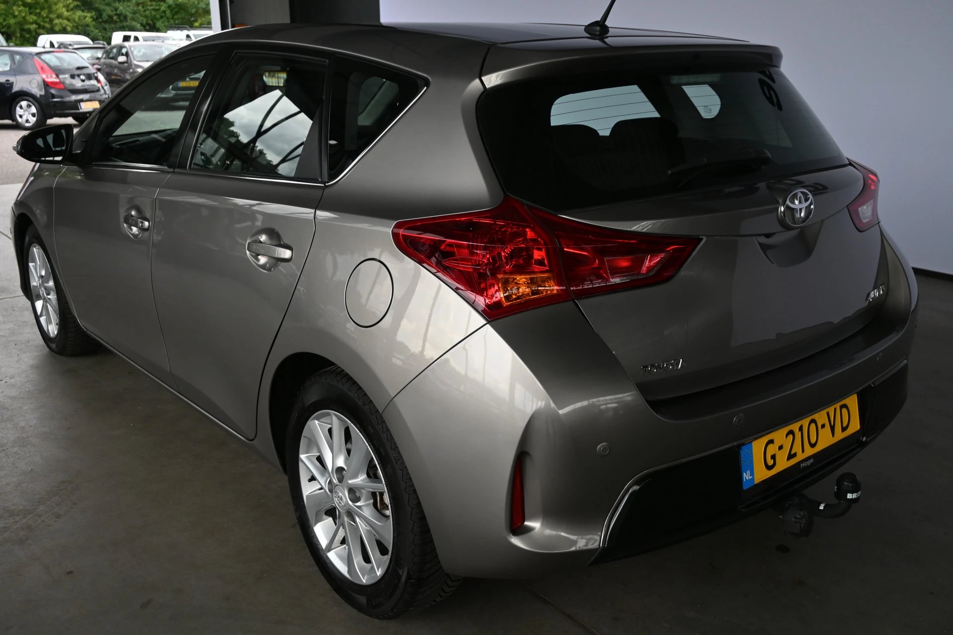 Hoofdafbeelding Toyota Auris