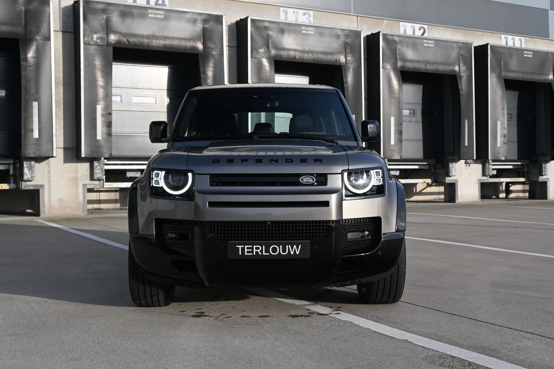Hoofdafbeelding Land Rover Defender