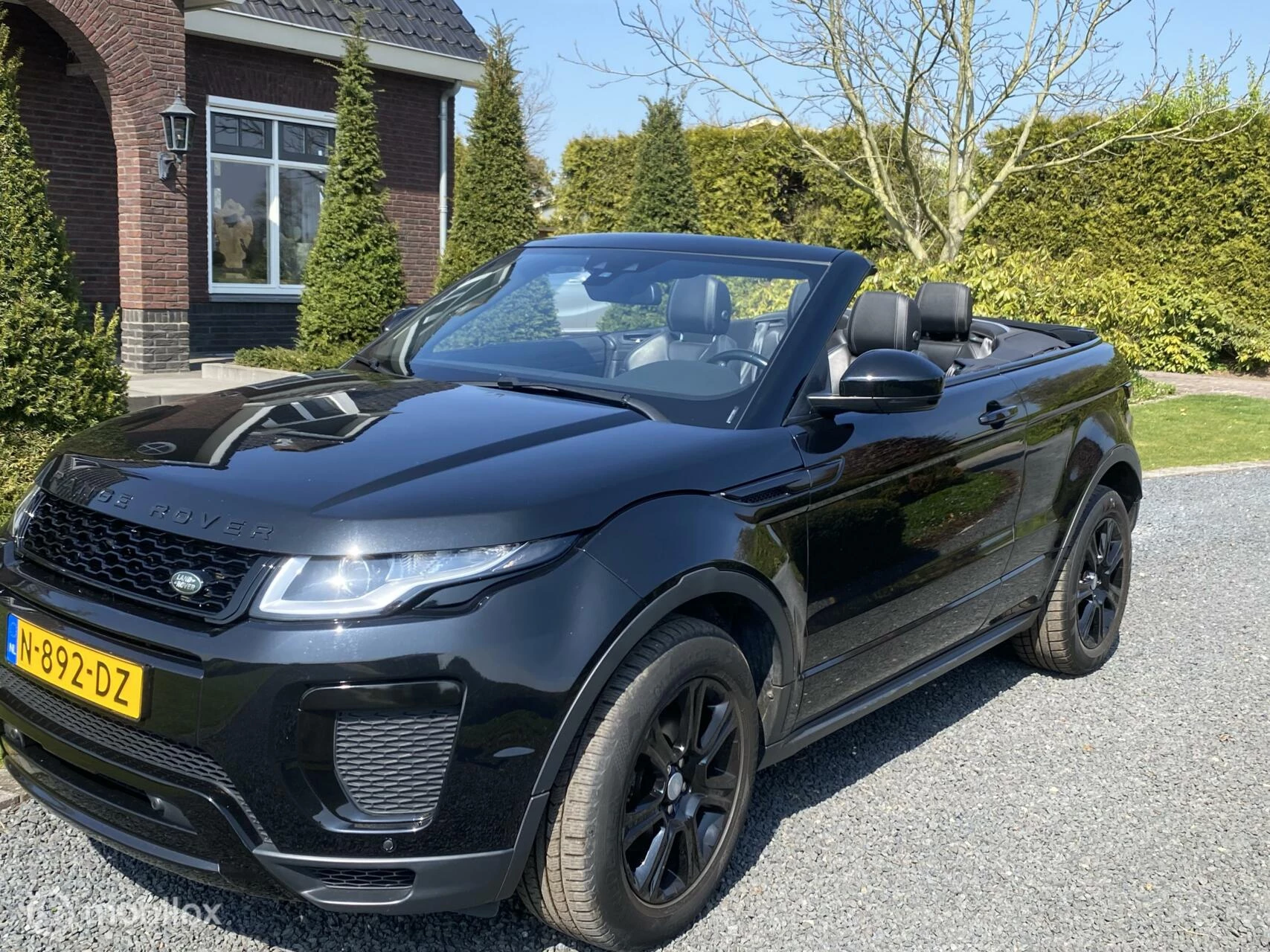 Hoofdafbeelding Land Rover Range Rover Evoque
