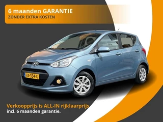 Hyundai i10 1.0I I-MOTION GO! 5-DEURS AIRCO/CRUISE/TREKHAAK/LED/NL-AUTO