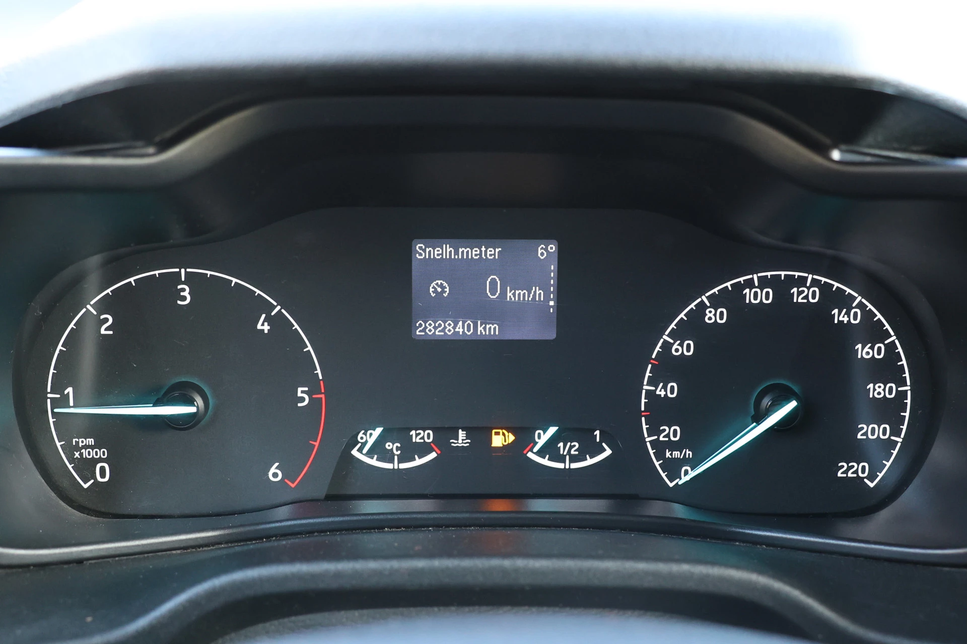 Hoofdafbeelding Ford Transit Connect