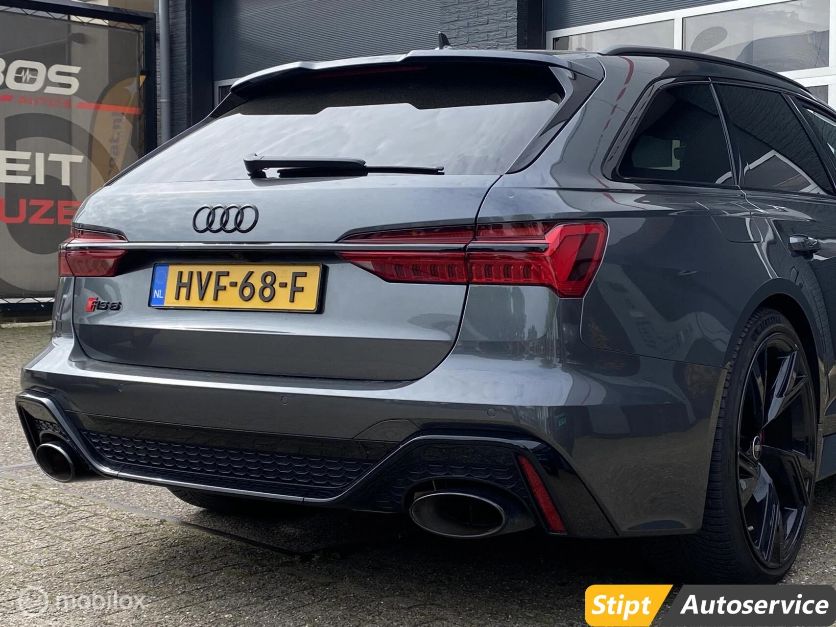 Hoofdafbeelding Audi RS6