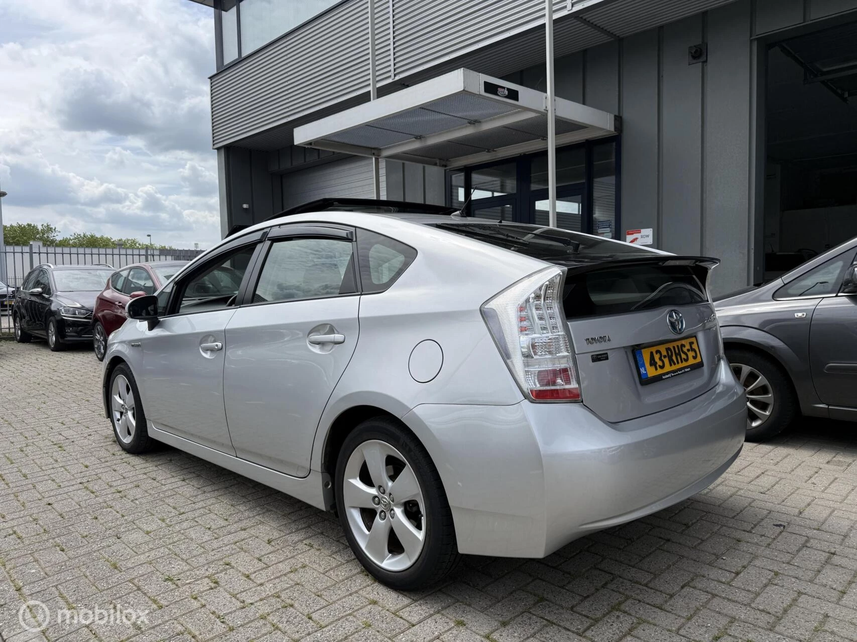 Hoofdafbeelding Toyota Prius
