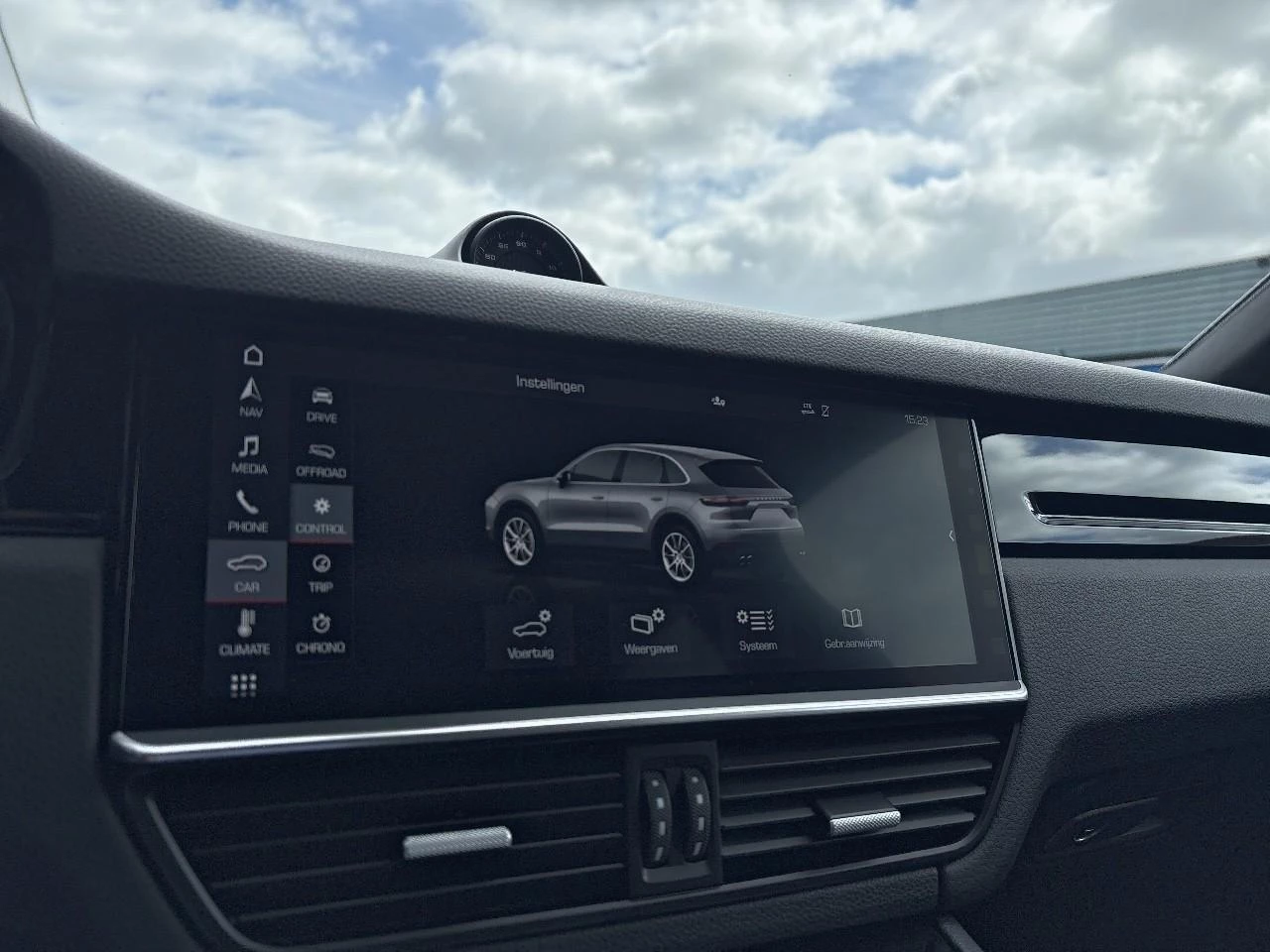 Hoofdafbeelding Porsche Cayenne