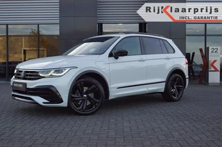 Volkswagen Tiguan 1.4 e-Hybrid R-Line Black style 245pk/ Panodak /DCC/Leer/Navi Pro /Head-up/360gr Camera/Trekhaak wegklb./ AppConn/ACC