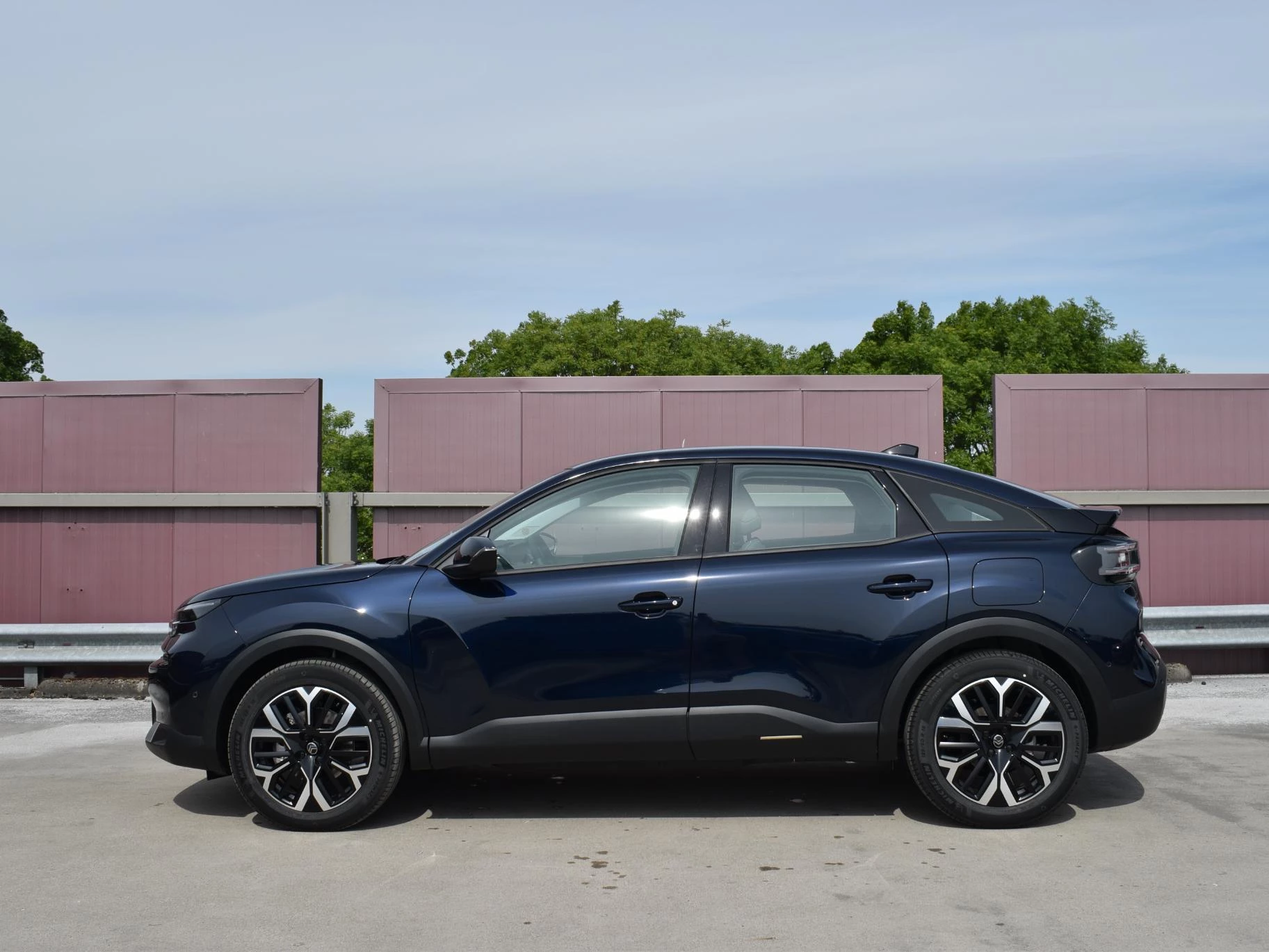 Hoofdafbeelding Citroën ë-C4
