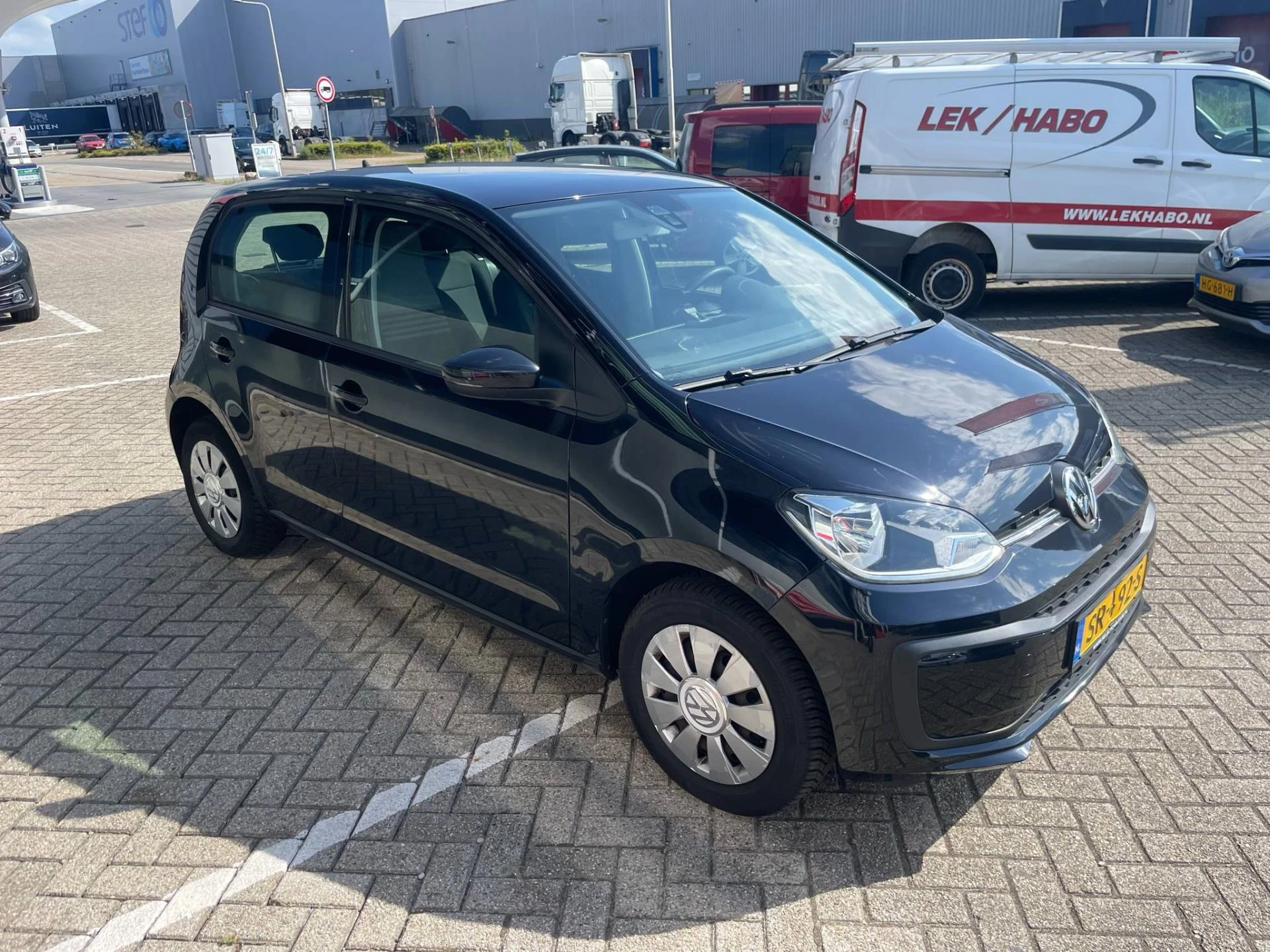 Hoofdafbeelding Volkswagen up!