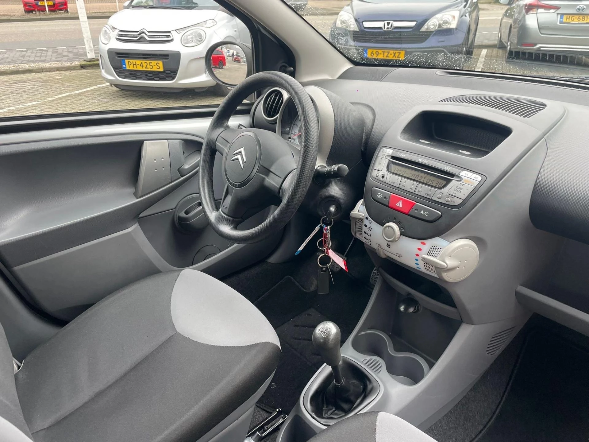 Hoofdafbeelding Citroën C1