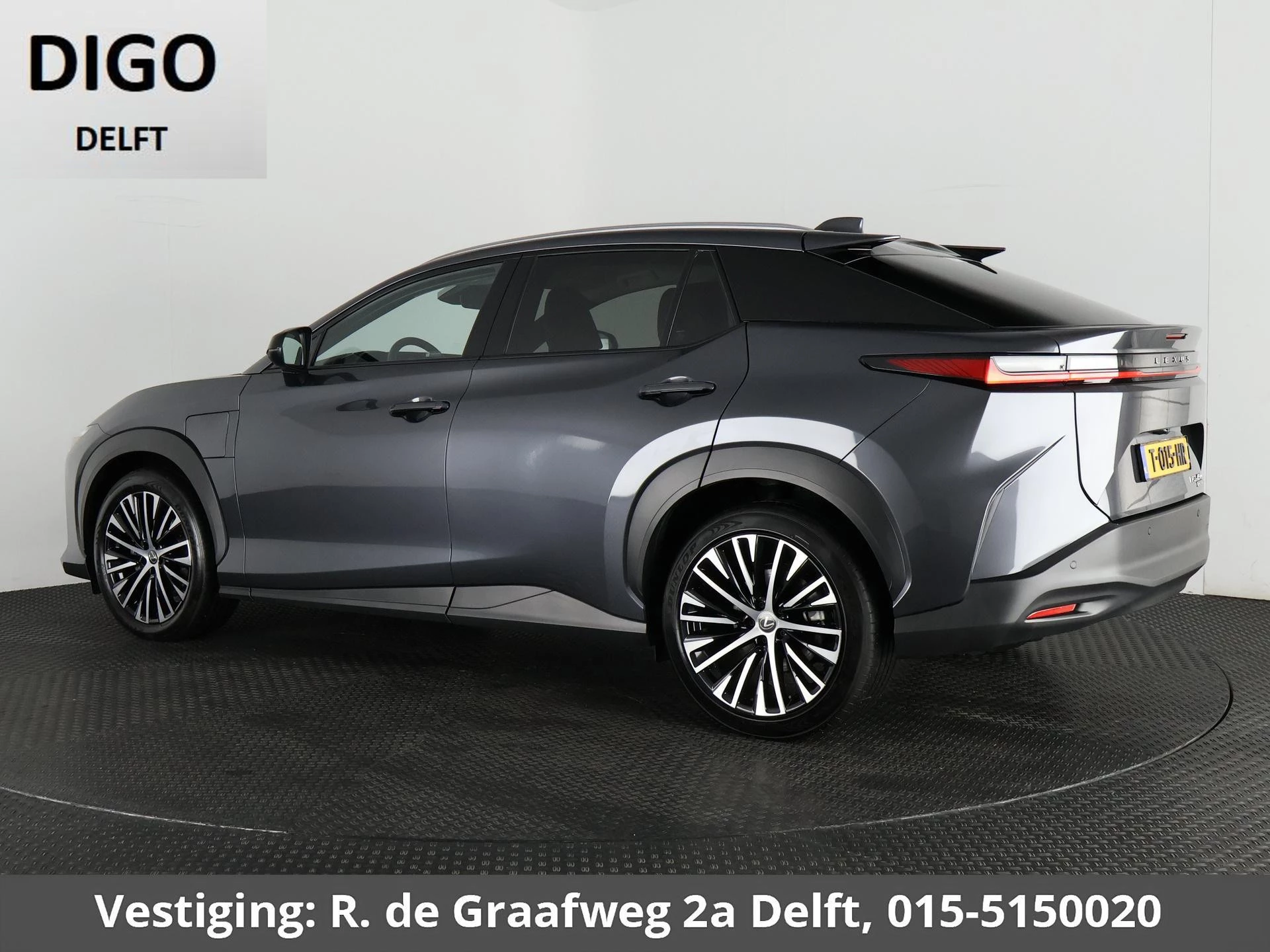Hoofdafbeelding Lexus RZ