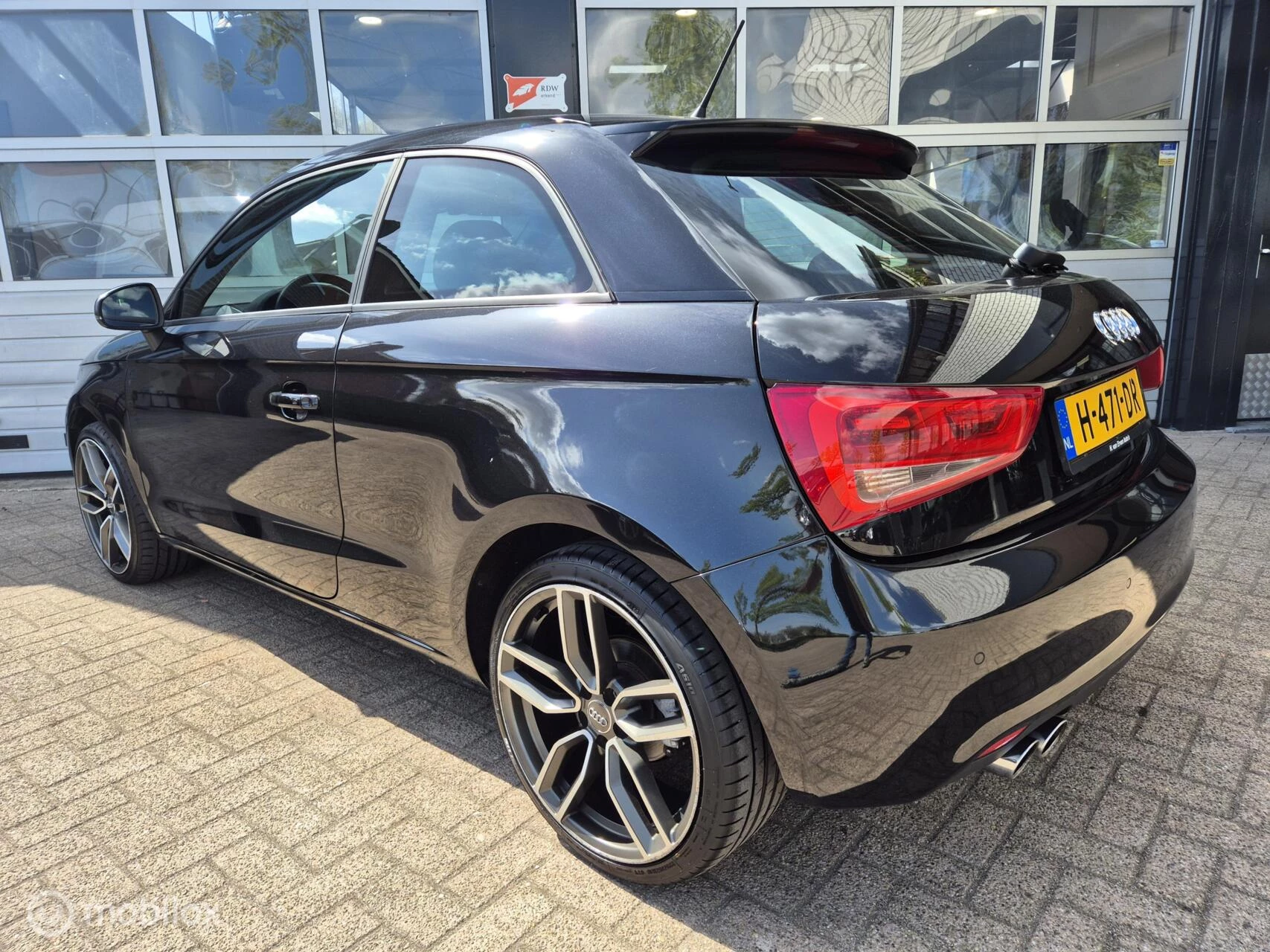 Hoofdafbeelding Audi A1