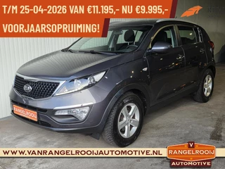 Kia Sportage 1.6 GDI X-treme ComfortLine, trekh., stoelverw., clima, cruise