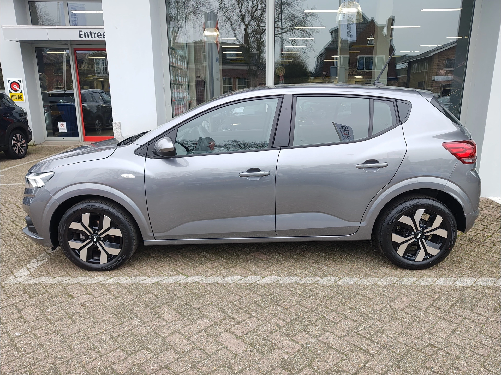 Hoofdafbeelding Dacia Sandero