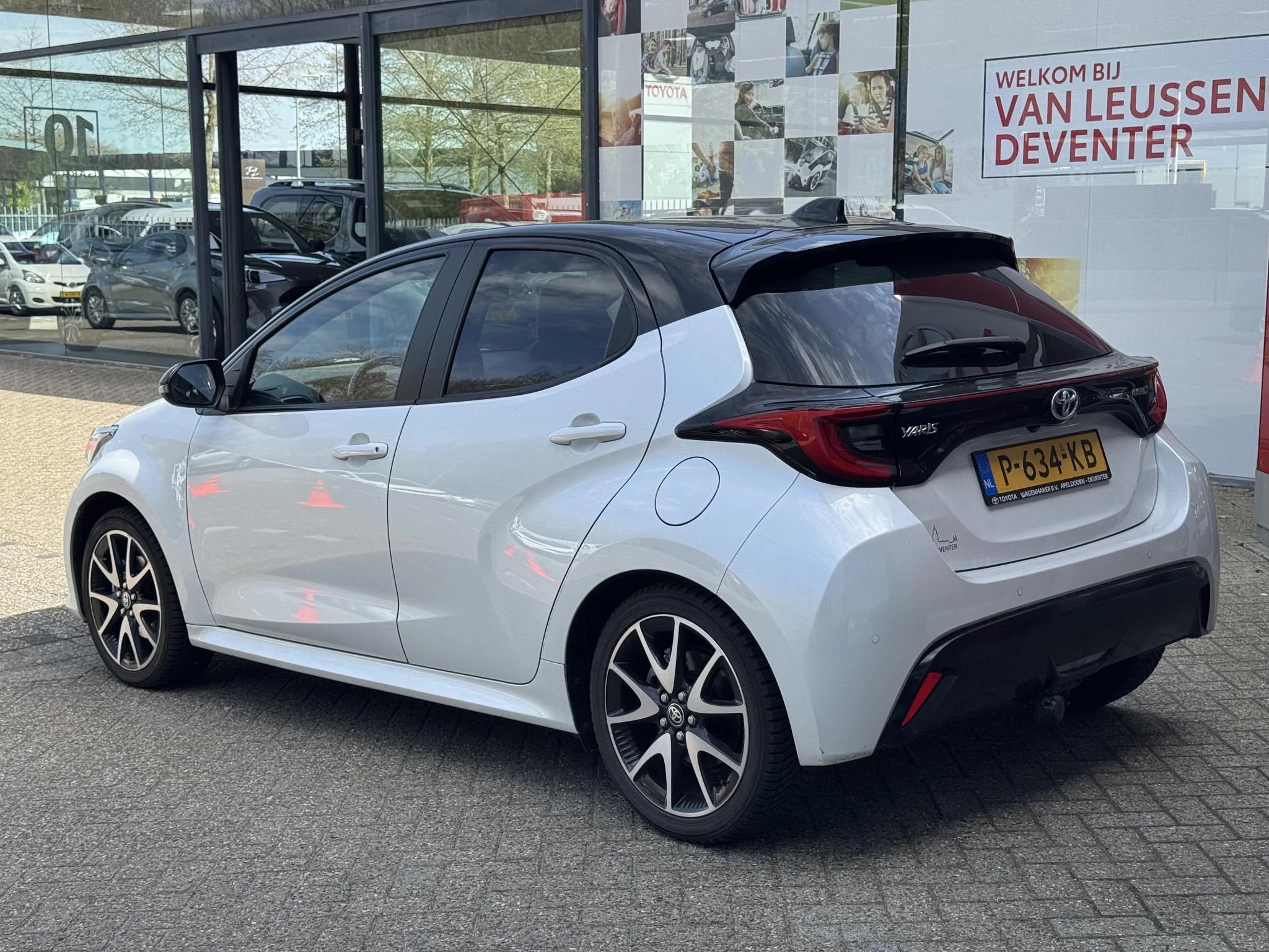 Hoofdafbeelding Toyota Yaris