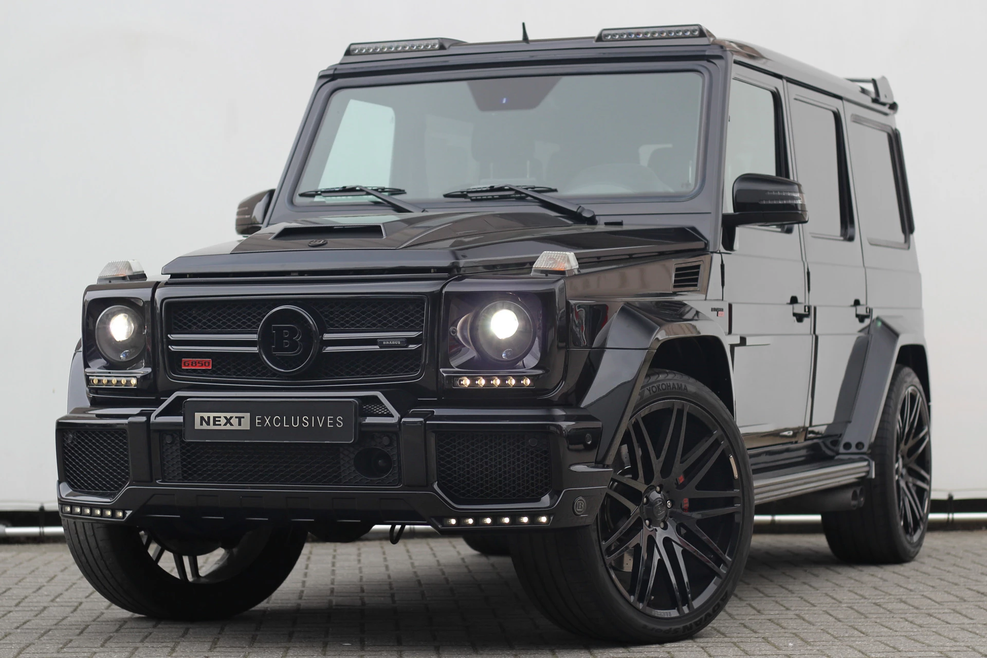 Hoofdafbeelding Mercedes-Benz G-Klasse