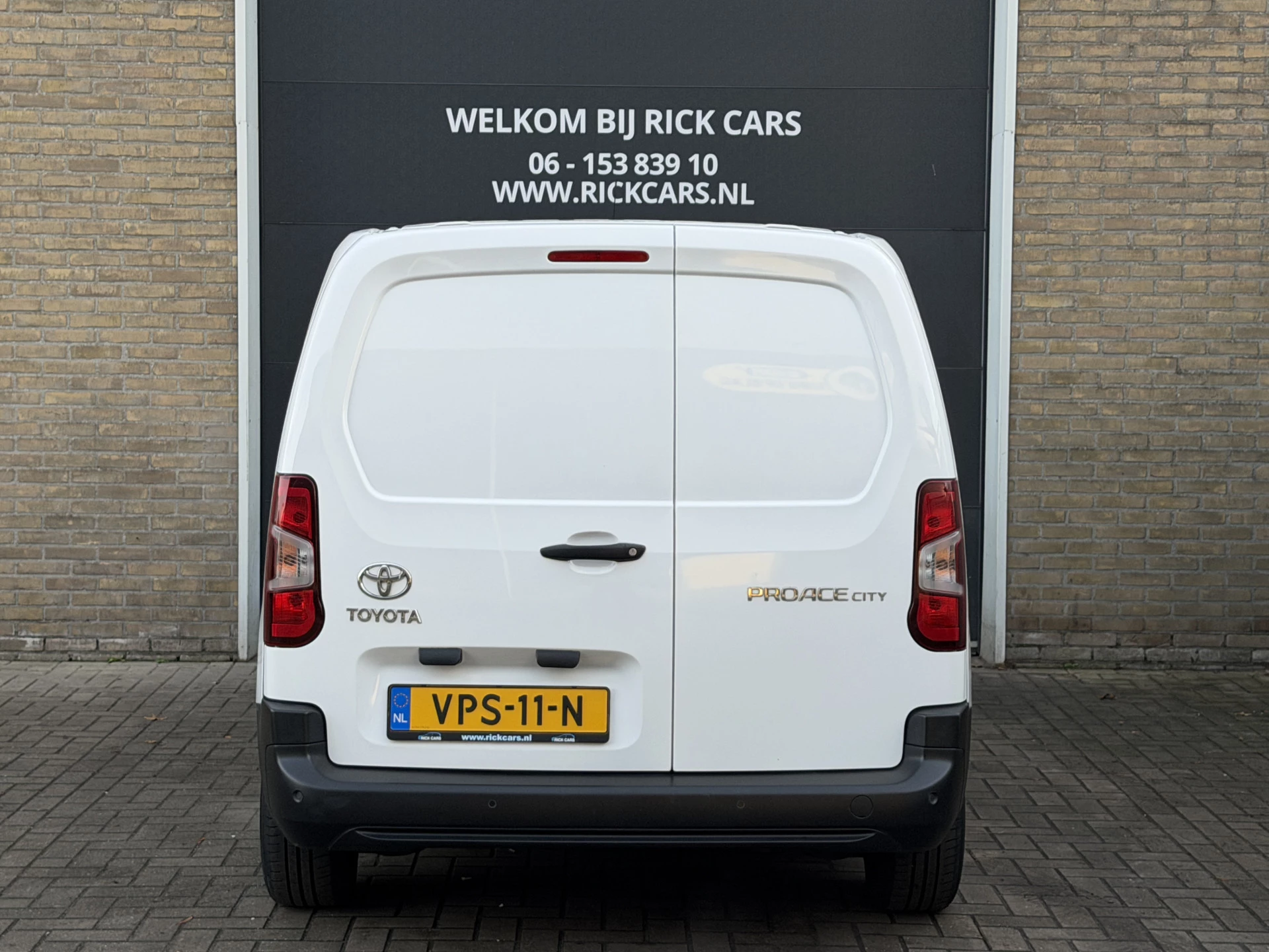 Hoofdafbeelding Toyota ProAce