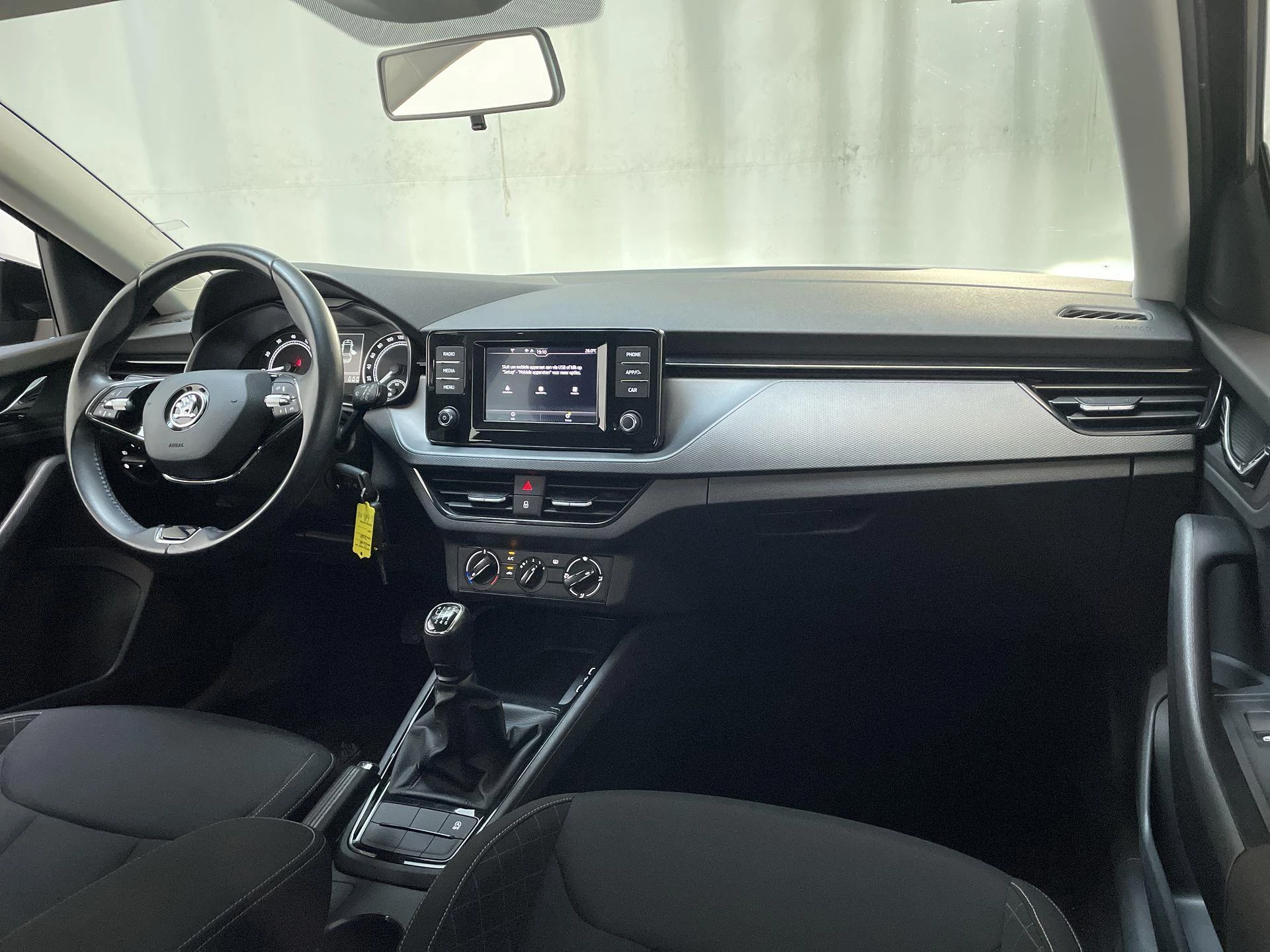Hoofdafbeelding Škoda Scala