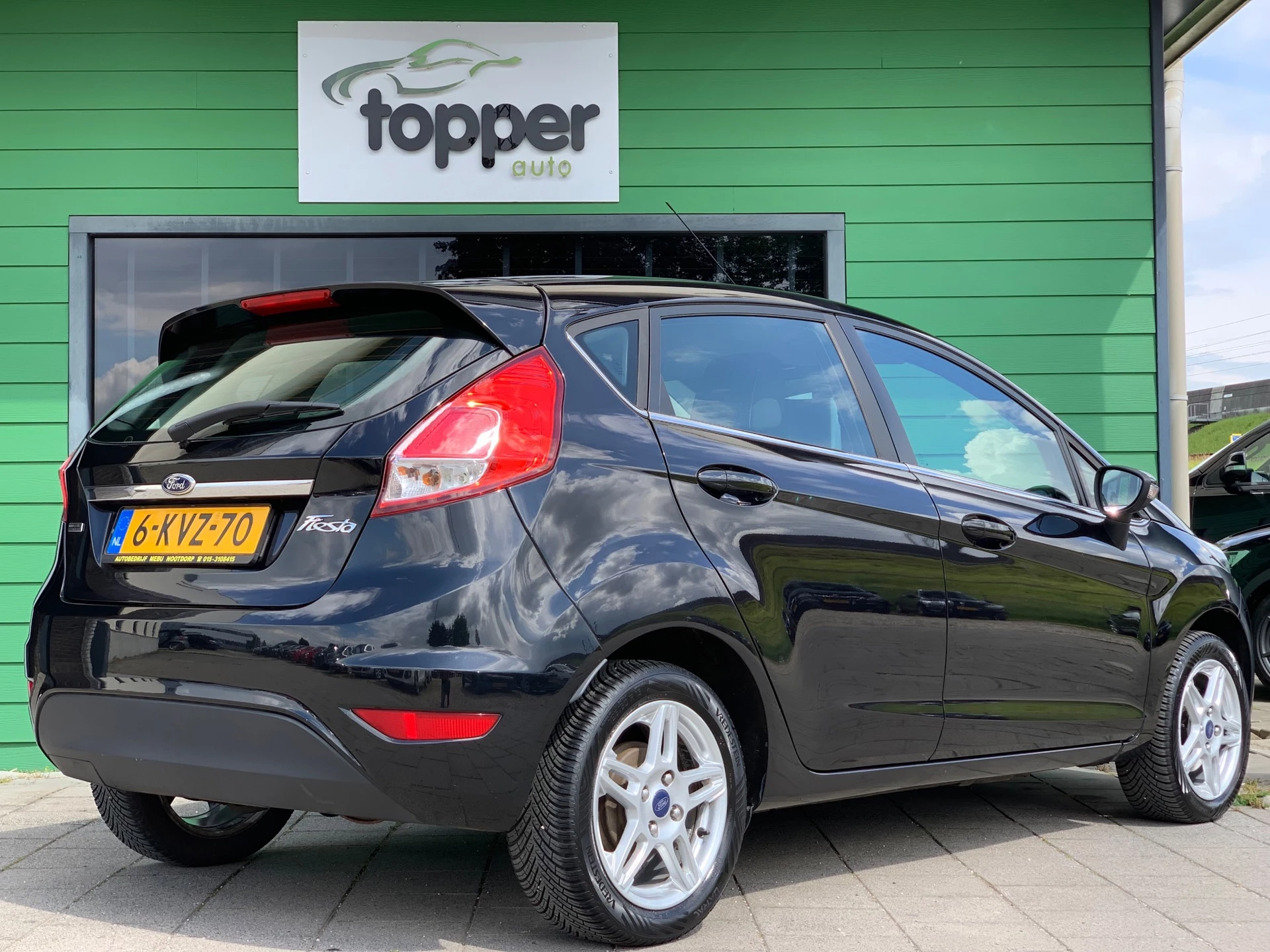 Hoofdafbeelding Ford Fiesta