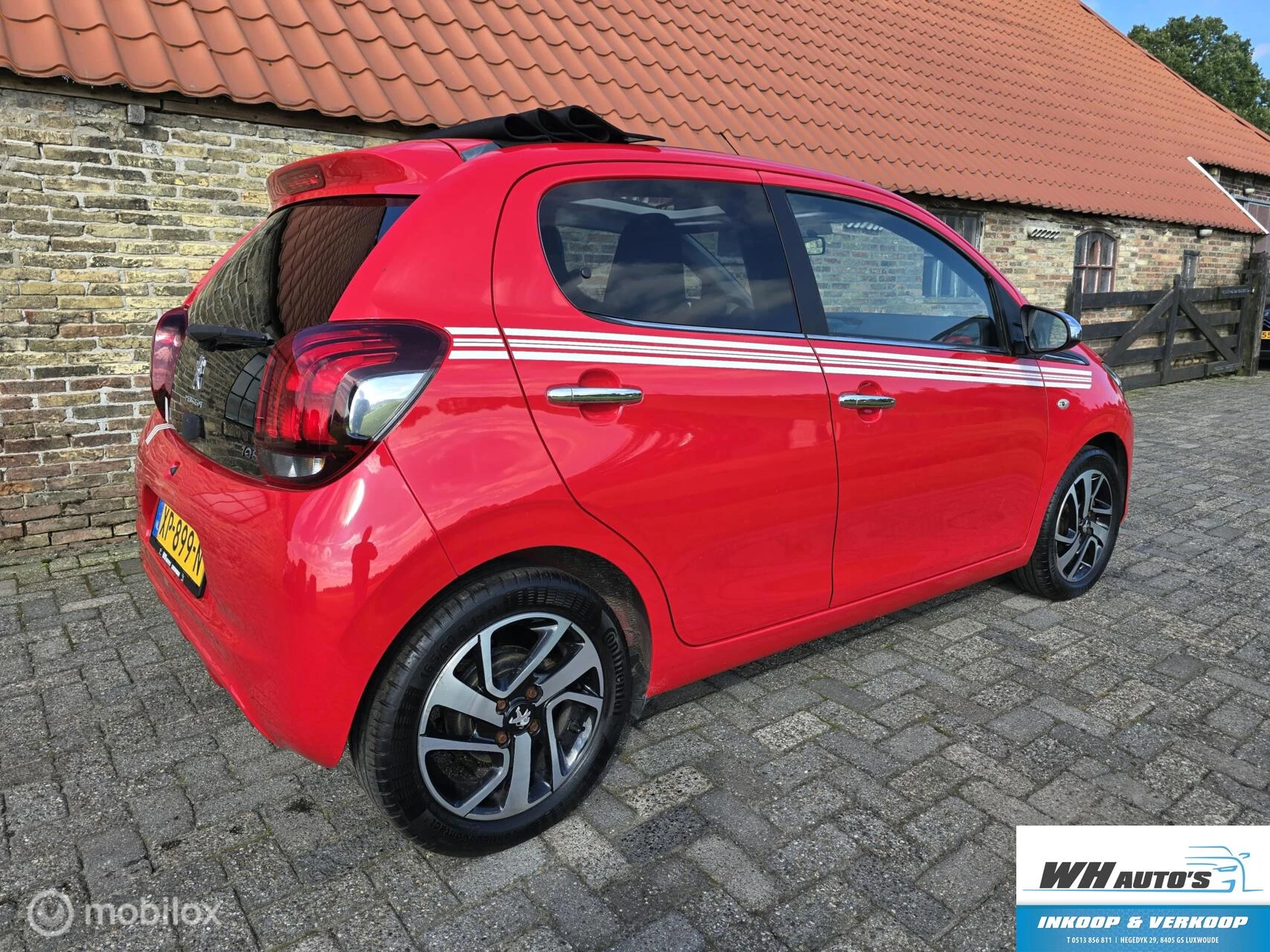 Hoofdafbeelding Peugeot 108