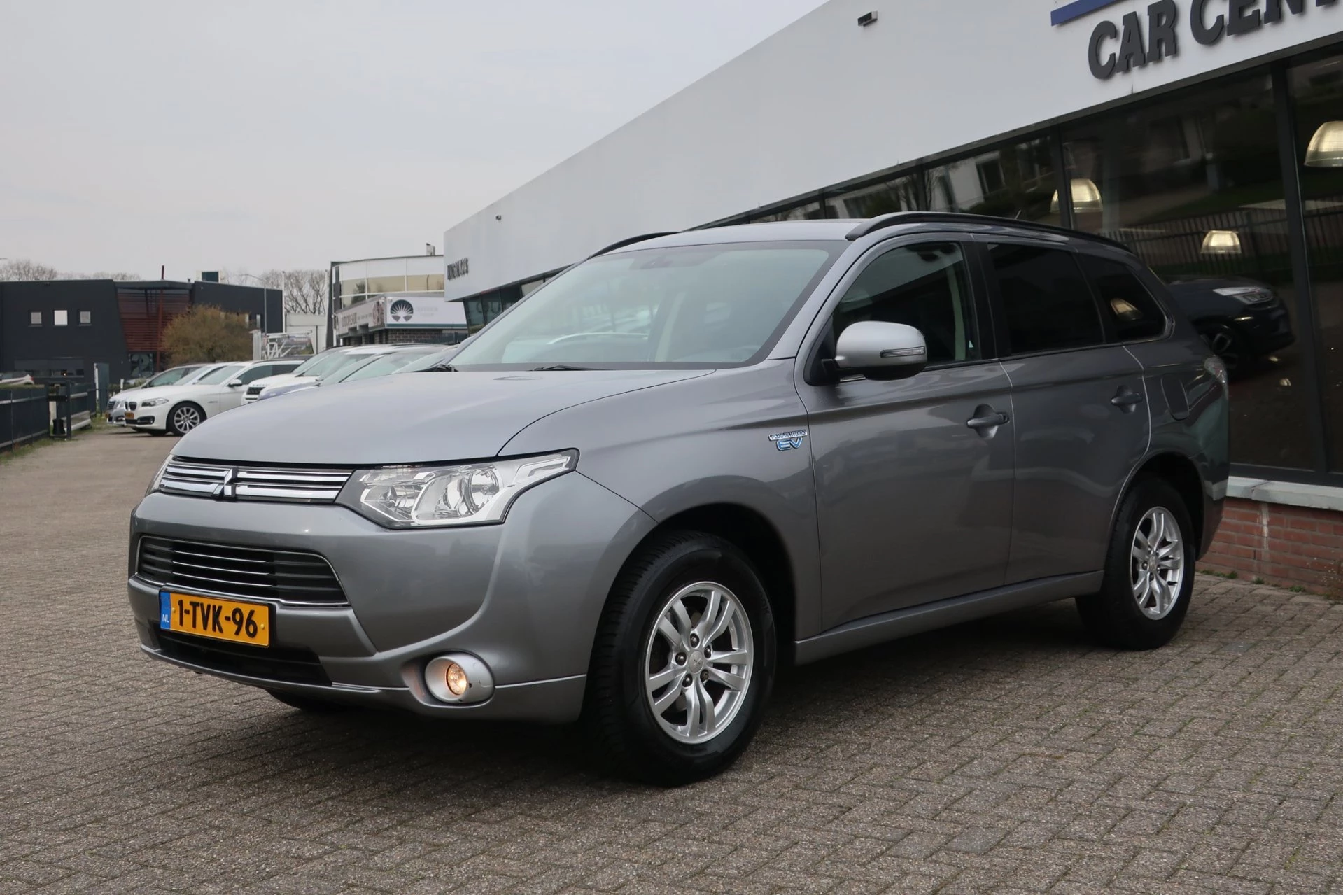Hoofdafbeelding Mitsubishi Outlander