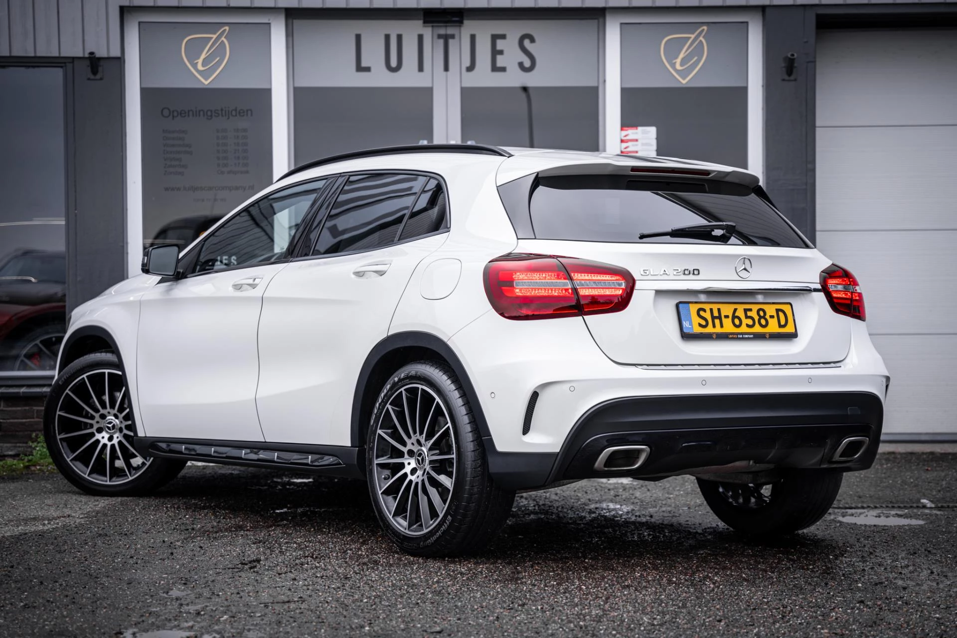 Hoofdafbeelding Mercedes-Benz GLA