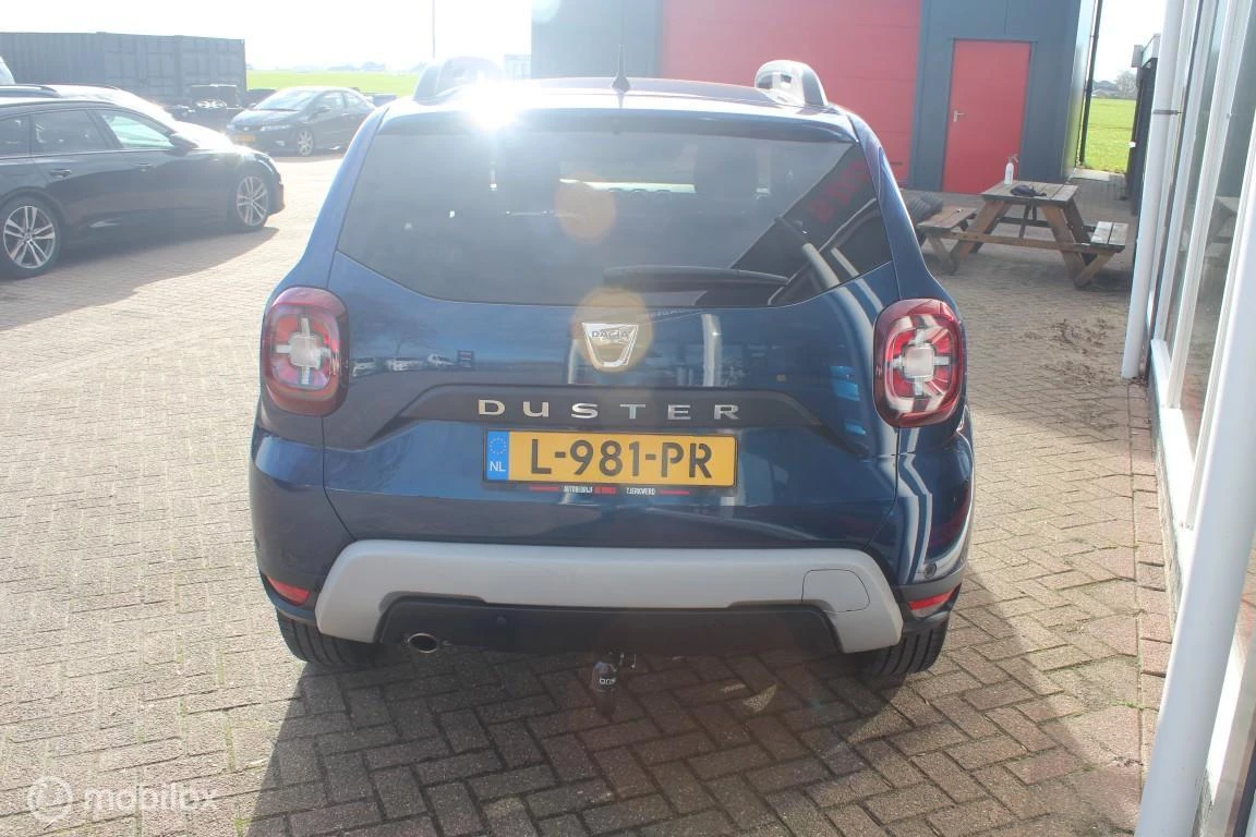 Hoofdafbeelding Dacia Duster