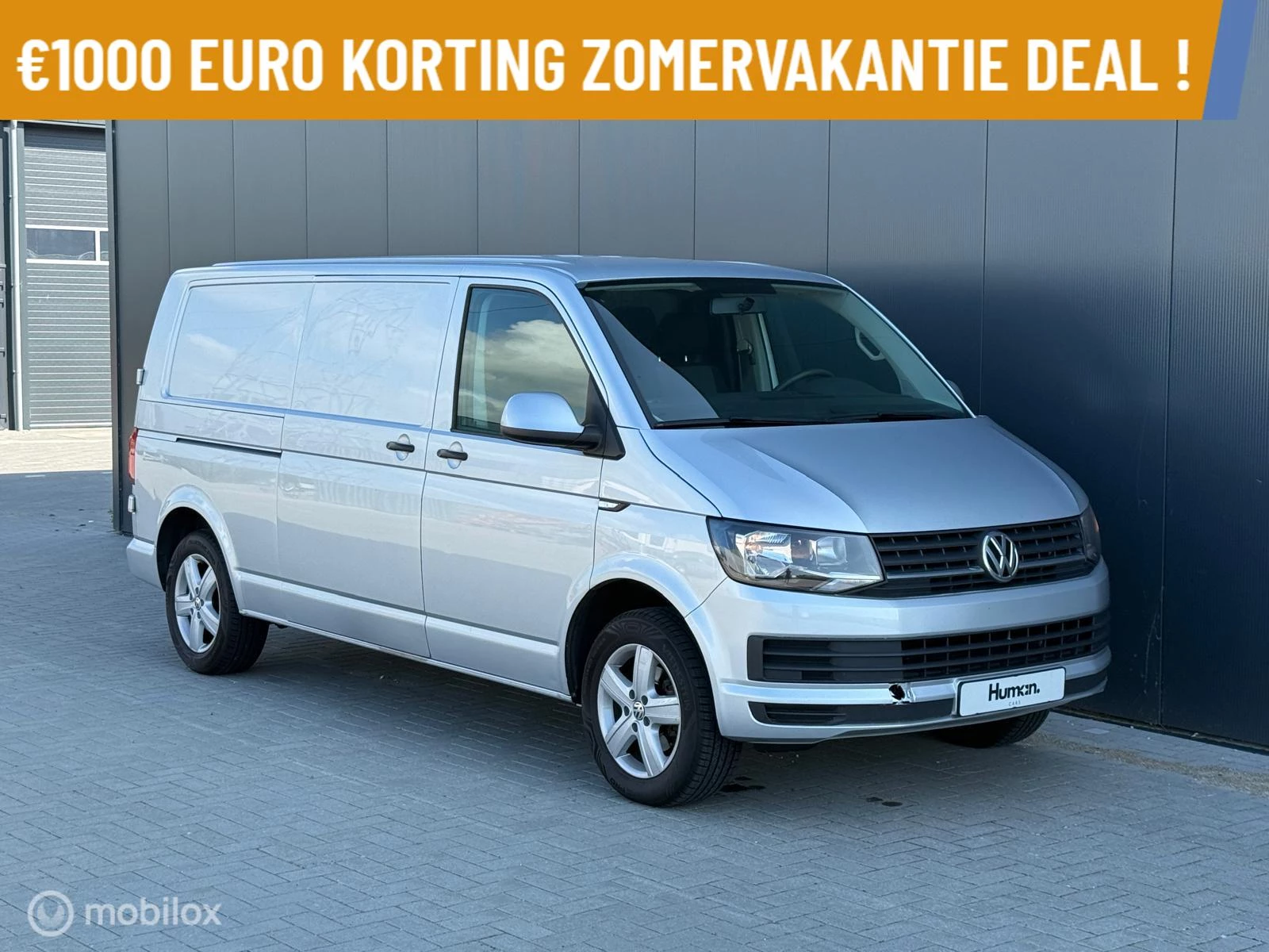 Hoofdafbeelding Volkswagen Transporter