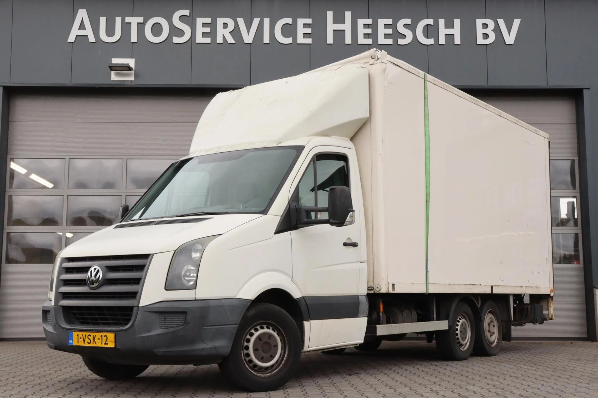 Hoofdafbeelding Volkswagen Crafter
