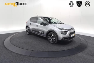 Hoofdafbeelding Citroën C3 Citroen C3 PureTech 110 EAT6 Shine | Camera | Navigatie | Parkeersensoren | Apple Carplay | 17 Inch Lichtmetalen Velgen
