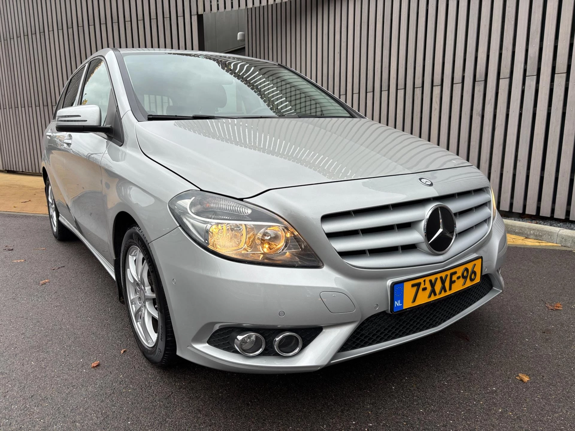 Hoofdafbeelding Mercedes-Benz B-Klasse