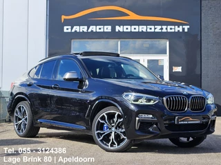 BMW X4 M40i High Executive 360pk FULL OPTIE'S Maandag tot Vrijdag van 09.00 tot 20.00 uur en Zaterdag van 09.00 tot 18.00 uur