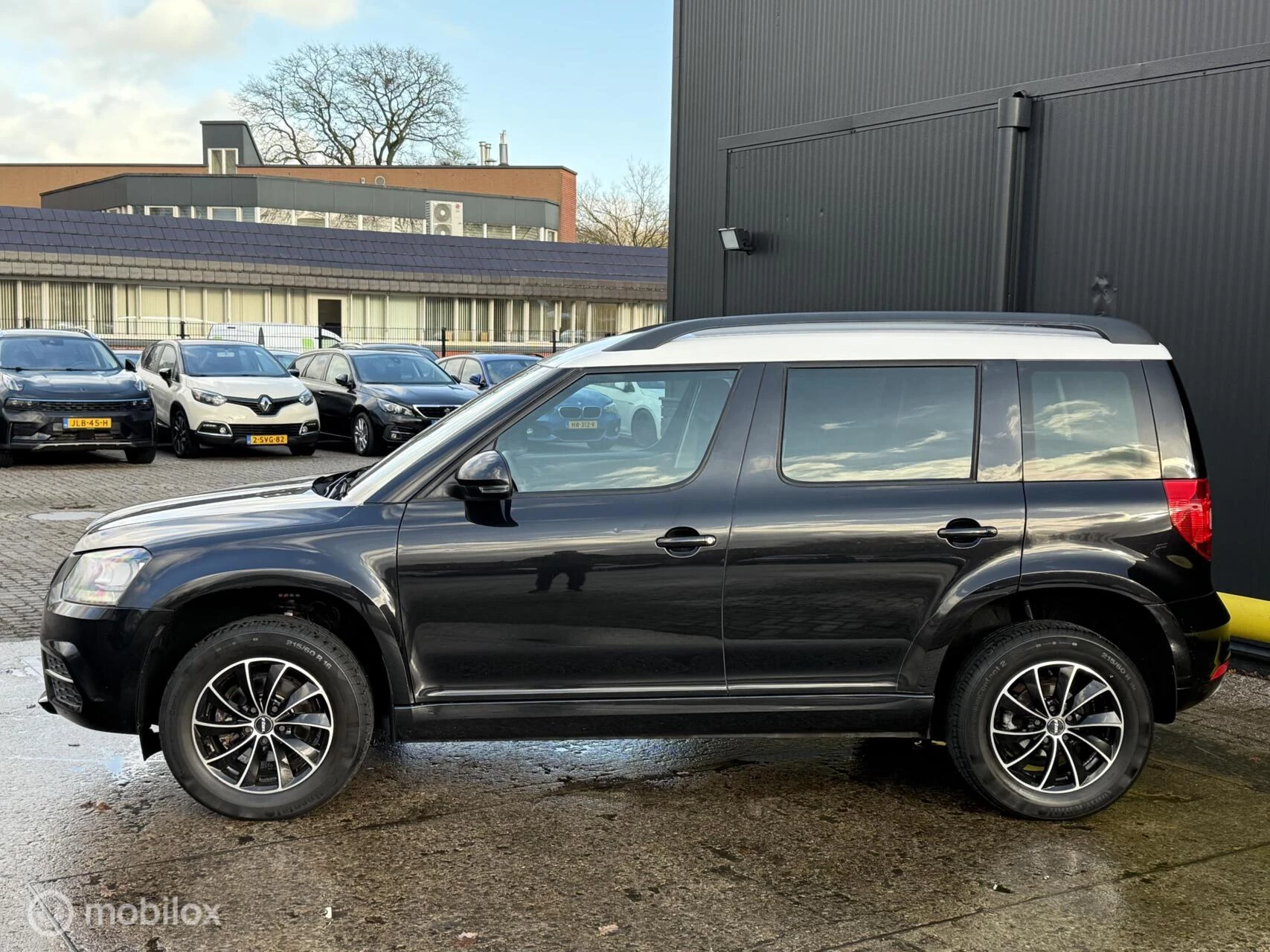 Hoofdafbeelding Škoda Yeti