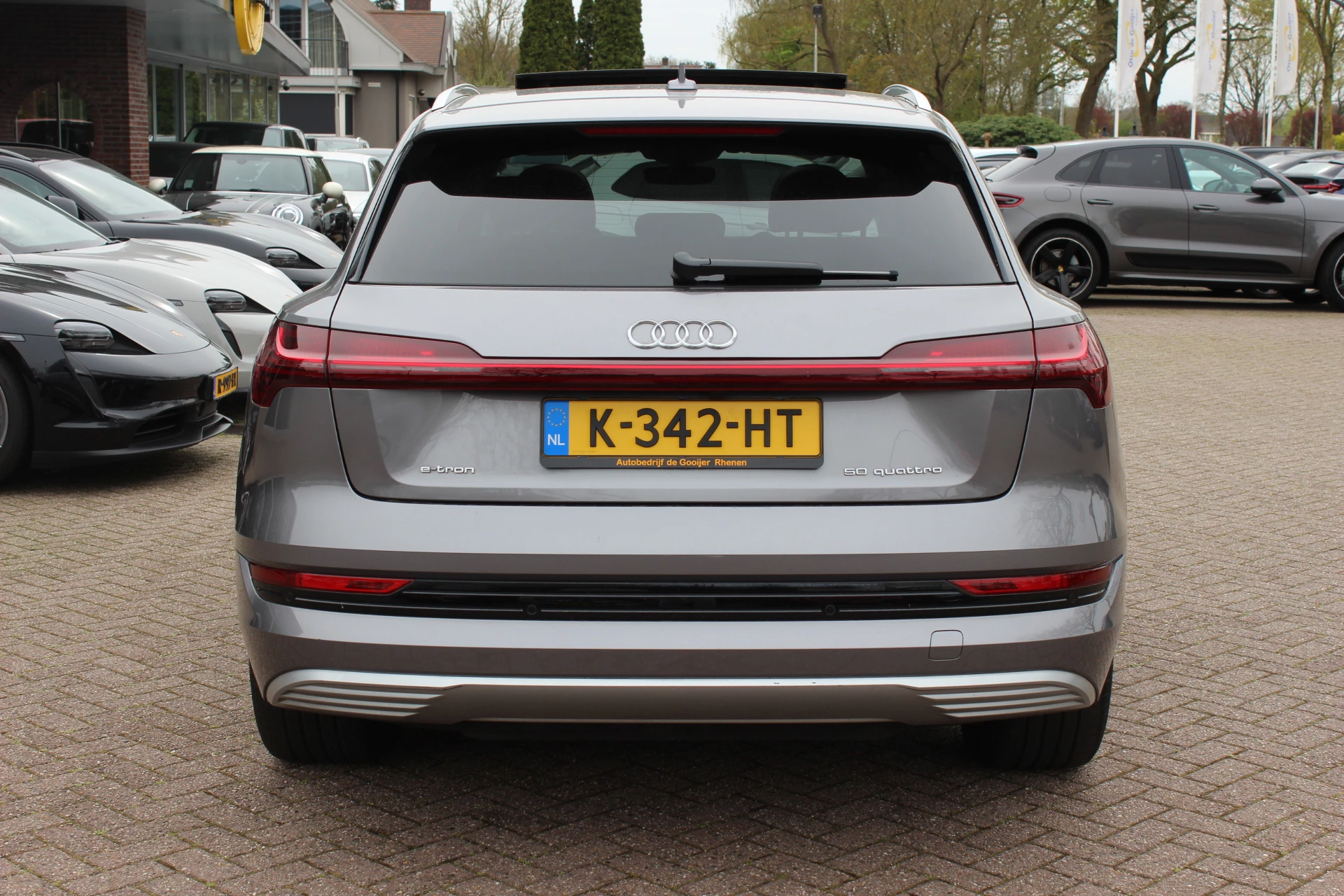 Hoofdafbeelding Audi e-tron