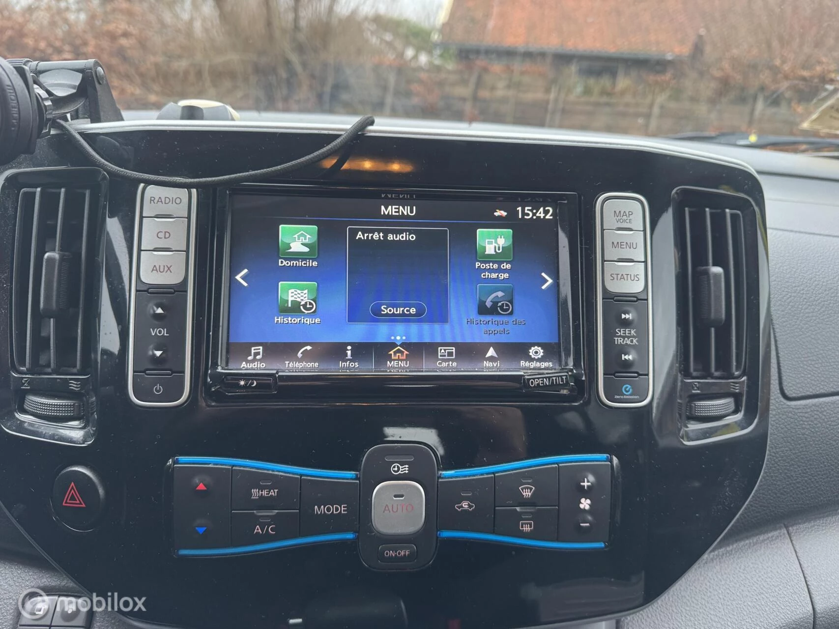 Hoofdafbeelding Nissan e-NV200