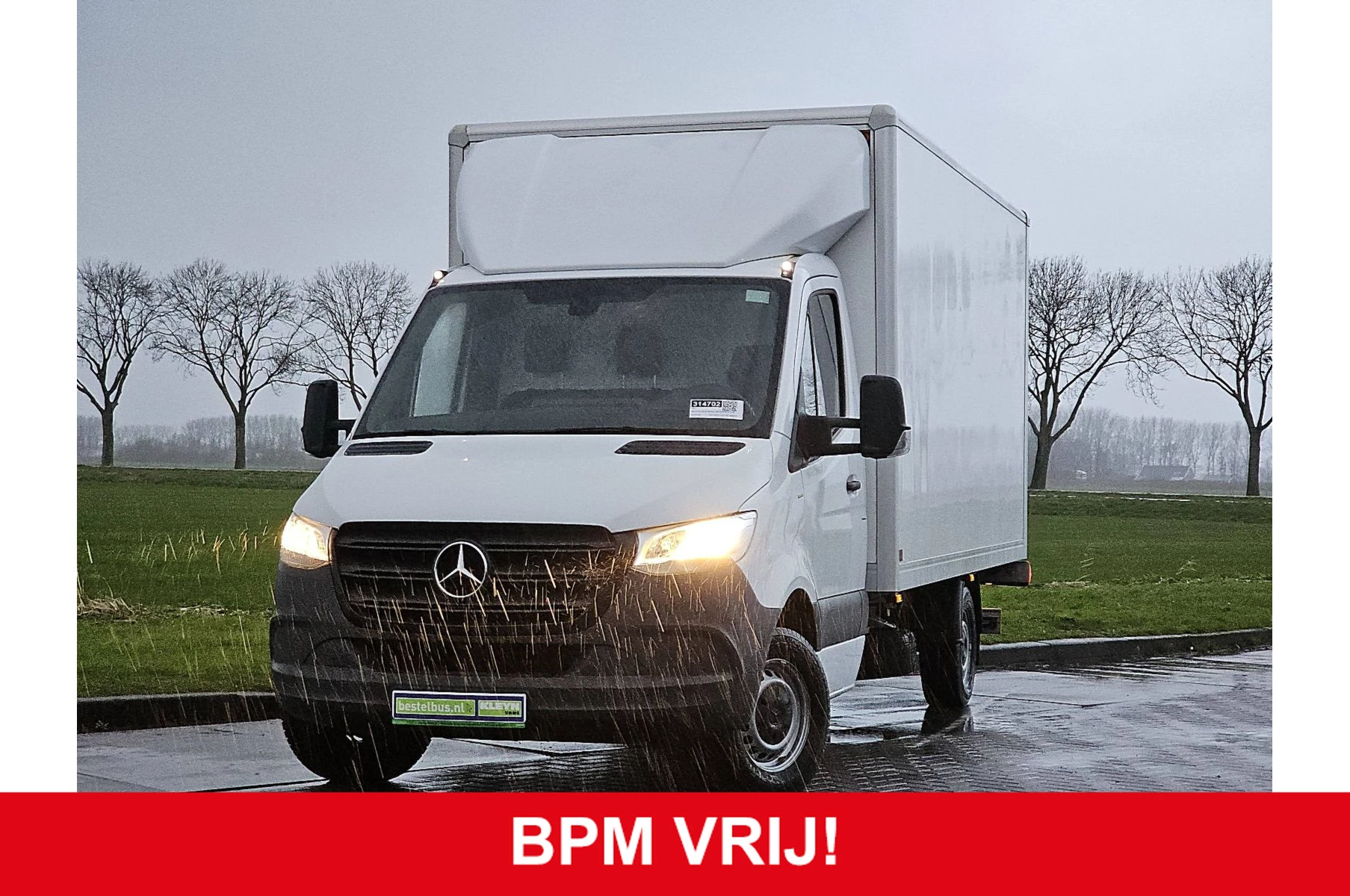 Hoofdafbeelding Mercedes-Benz Sprinter