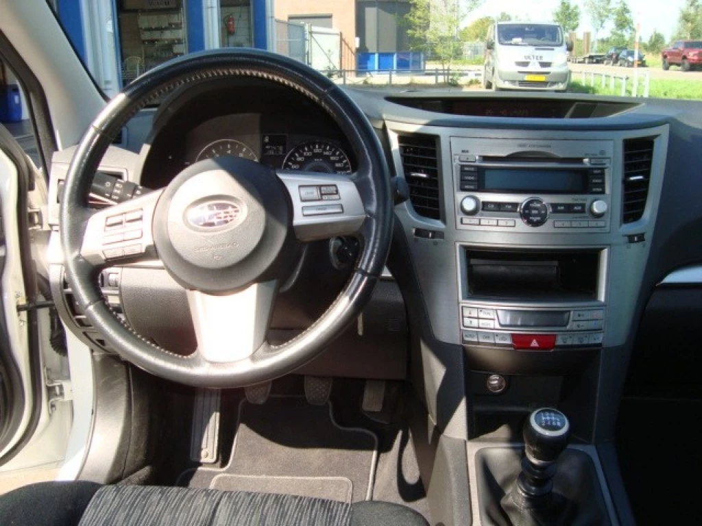 Hoofdafbeelding Subaru Legacy