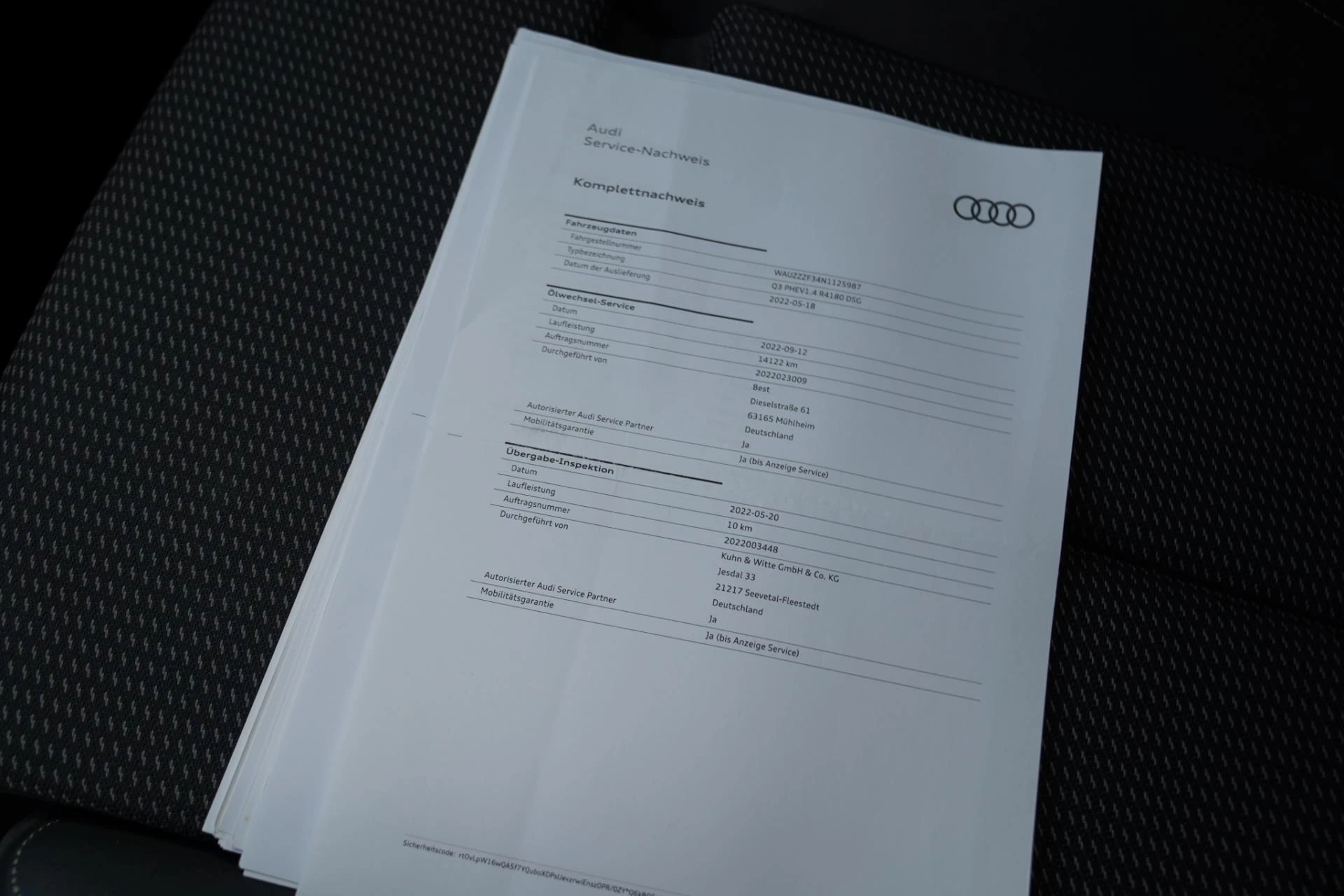 Hoofdafbeelding Audi Q3